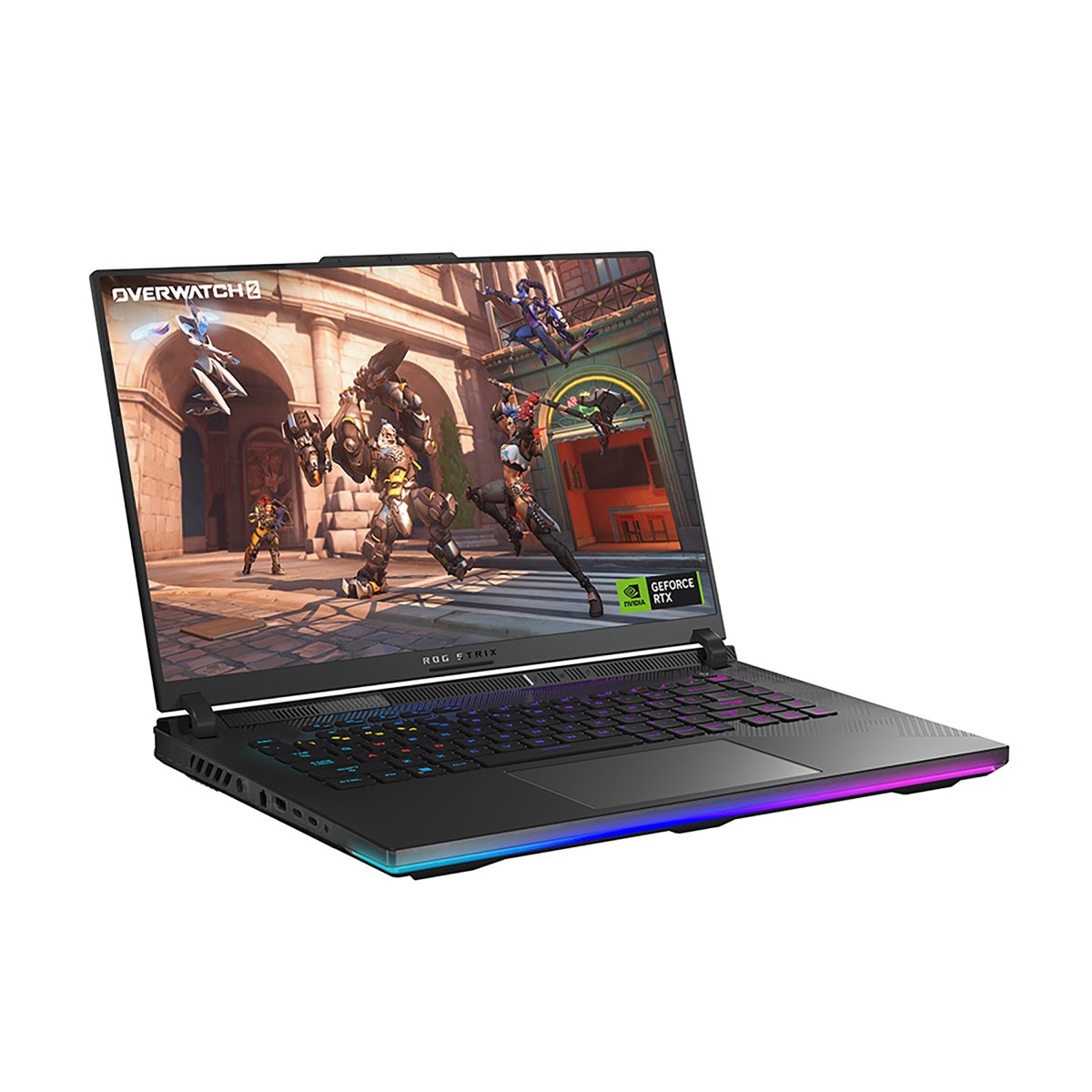 ASUS ROG Strix SCAR 16 G634JZR-N4086W Intel® Core™ i9 i9-14900HX Laptop 40.6 cm (16") WQXGA 32 GB DDR5-SDRAM 2 TB SSD NVIDIA GeForce RTX 4080 Wi-Fi 6E (802.11ax) Windows 11 Home Black - Image 2