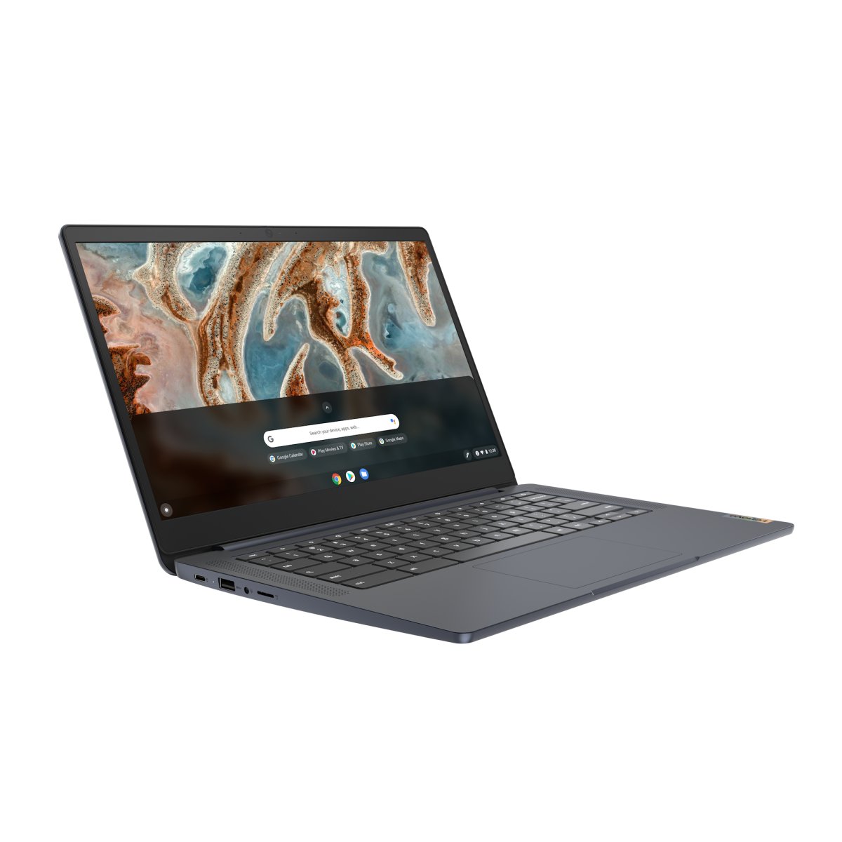 Lenovo IdeaPad 3 Chrome 14M836 MediaTek MT8183 Chromebook 35.6 cm (14") Full HD 4 GB LPDDR4x-SDRAM 32 GB eMMC Wi-Fi 5 (802.11ac) ChromeOS UK English Blue - Image 4