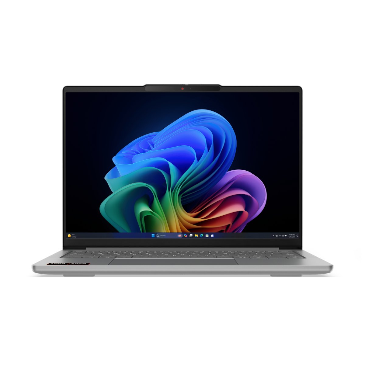 Lenovo IdeaPad Pro 5 14AKP10 Copilot+ PC AMD Ryzen™ AI 5 340 Laptop 35.6 cm (14") 2.8K 24 GB LPDDR5x-SDRAM 512 GB SSD Wi-Fi 7 (802.11be) Windows 11 Home English Grey - Image 3