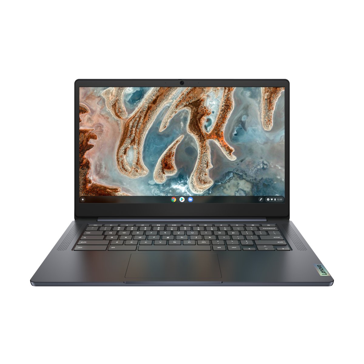 Lenovo IdeaPad 3 Chrome 14M836 MediaTek MT8183 Chromebook 35.6 cm (14") Full HD 4 GB LPDDR4x-SDRAM 32 GB eMMC Wi-Fi 5 (802.11ac) ChromeOS UK English Blue
