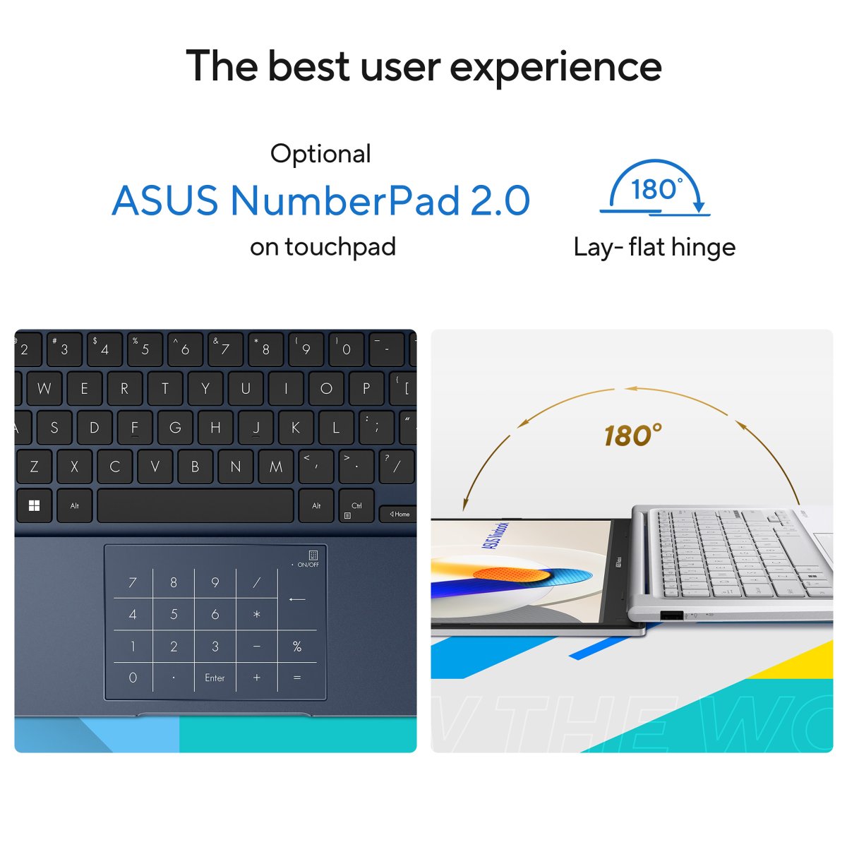 ASUS Vivobook 14 X1404VA-EB142W Intel® Core™ i7 i7-1355U Laptop 35.6 cm (14") Full HD 16 GB DDR4-SDRAM 512 GB SSD Wi-Fi 6E (802.11ax) Windows 11 Home Silver - Image 5