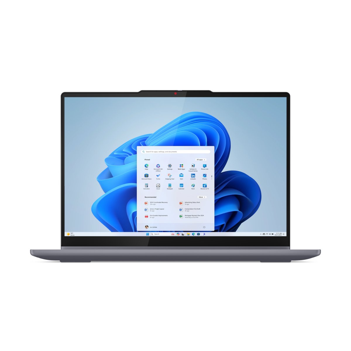 Lenovo IdeaPad 5 2-in-1 14AKP10 Copilot+ PC AMD Ryzen™ AI 7 350 Hybrid (2-in-1) 35.6 cm (14") Touchscreen WUXGA 24 GB LPDDR5x-SDRAM 512 GB SSD Wi-Fi 7 (802.11be) Windows 11 Home English Grey - Image 4
