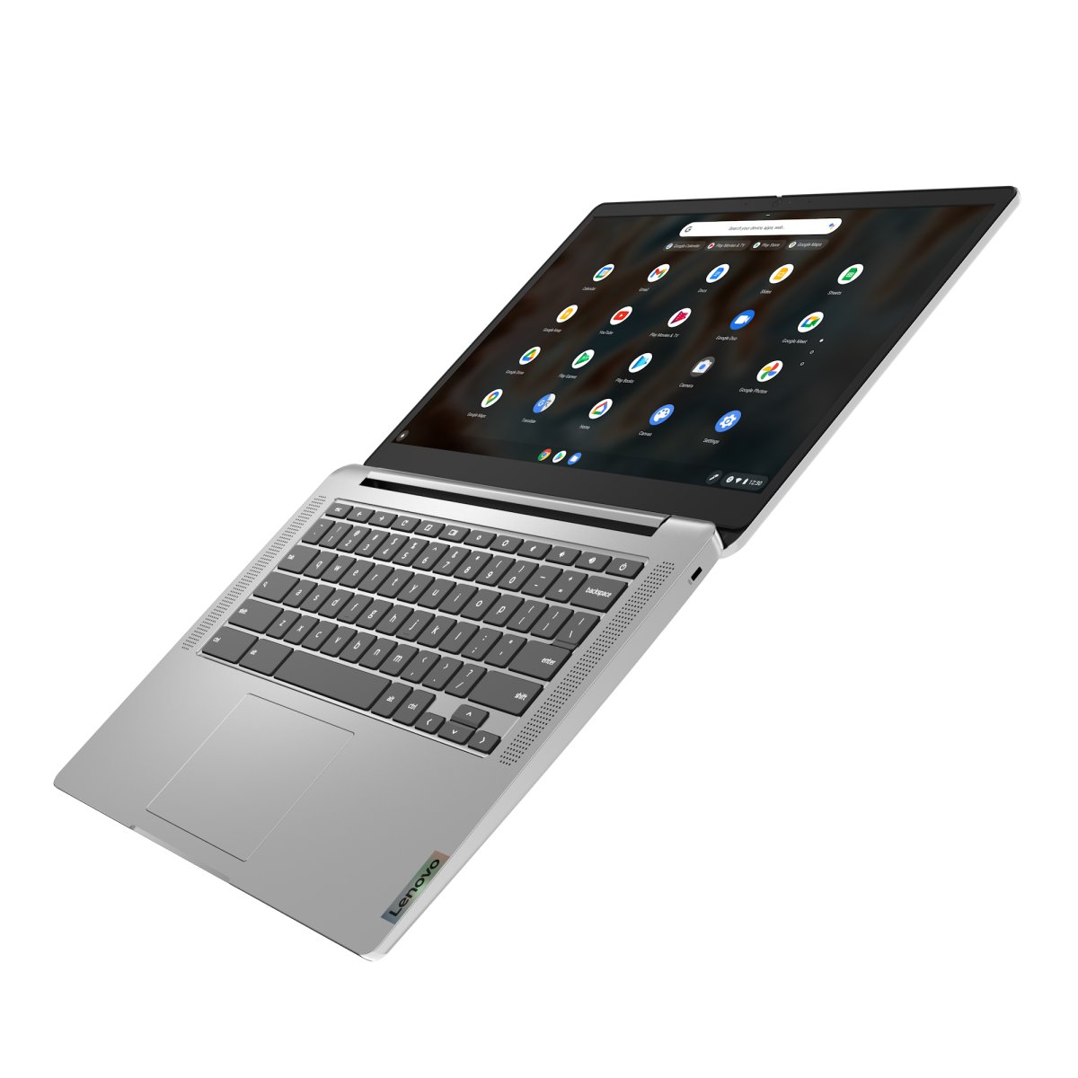 Lenovo IdeaPad 3 Chrome 14M836 MediaTek MT8183 Chromebook 35.6 cm (14") Full HD 4 GB LPDDR4x-SDRAM 32 GB eMMC Wi-Fi 5 (802.11ac) ChromeOS UK English Grey - Image 5