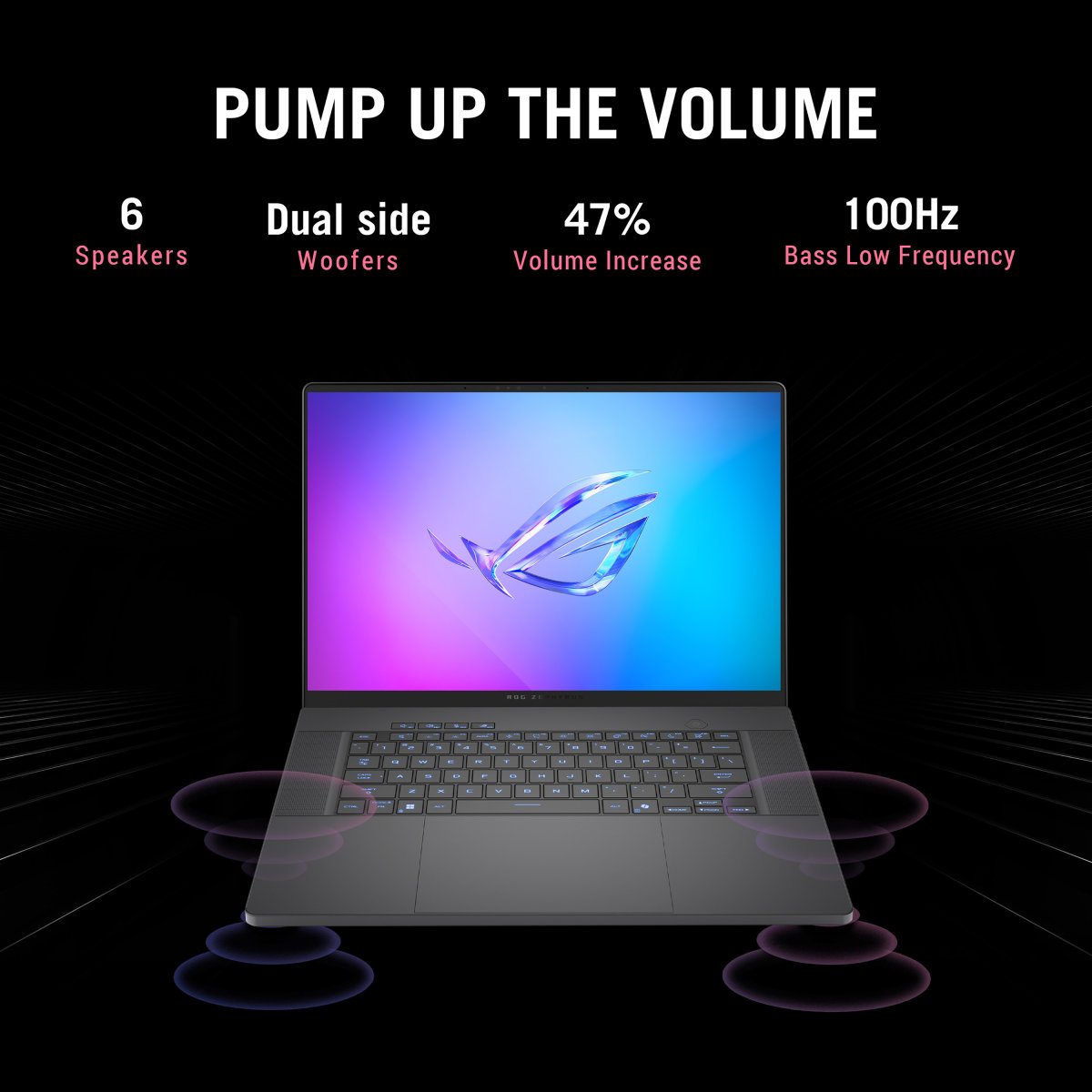 ASUS ROG Zephyrus G16 GA605KH-QR017W Copilot+ PC AMD Ryzen™ AI 7 350 Laptop 40.6 cm (16") 2.5K 32 GB LPDDR5x-SDRAM 1 TB SSD NVIDIA® GeForce RTX™ 5050 Wi-Fi 7 (802.11be) Windows 11 Home Grey - Image 10