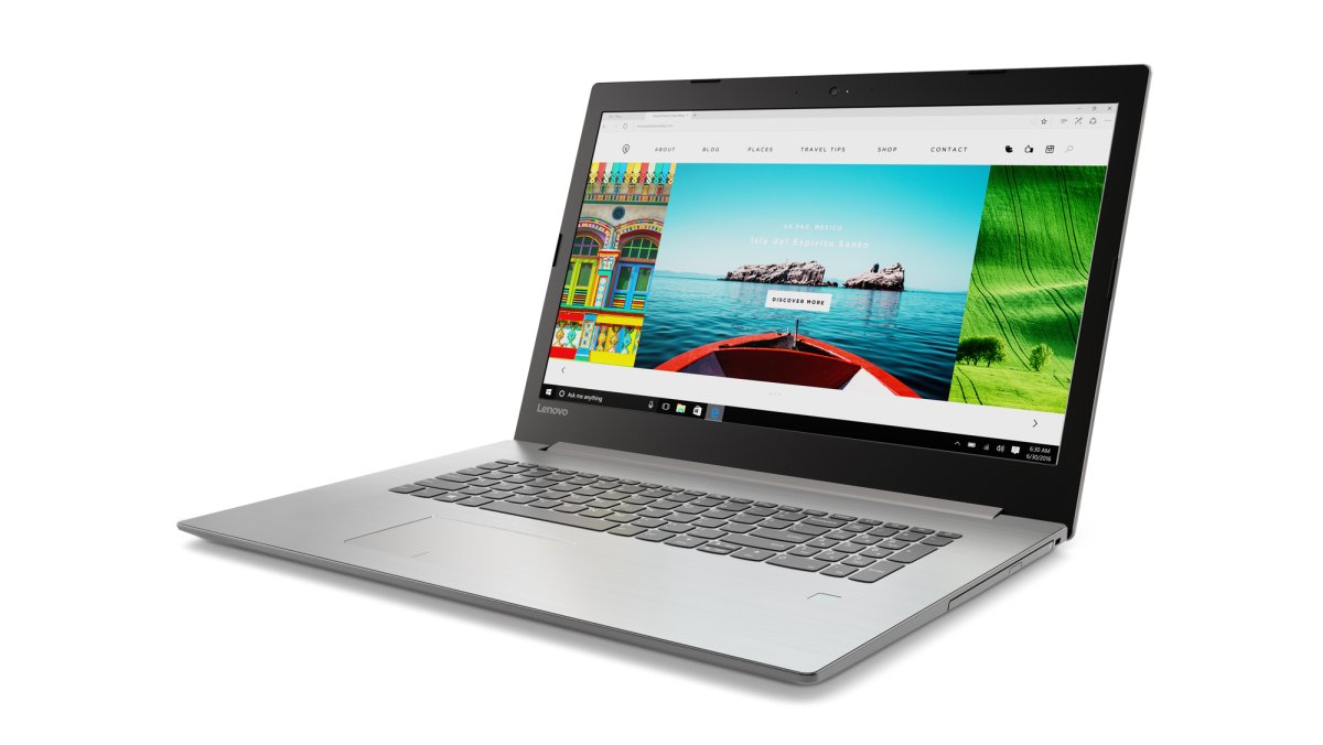 Lenovo IdeaPad 320 (17") Intel Intel® Core™ i7 i7-8550U Laptop 43.9 cm (17.3") Full HD 8 GB DDR4-SDRAM 1 TB HDD NVIDIA® GeForce® MX150 Windows 10 Home Grey, Platinum - Image 8