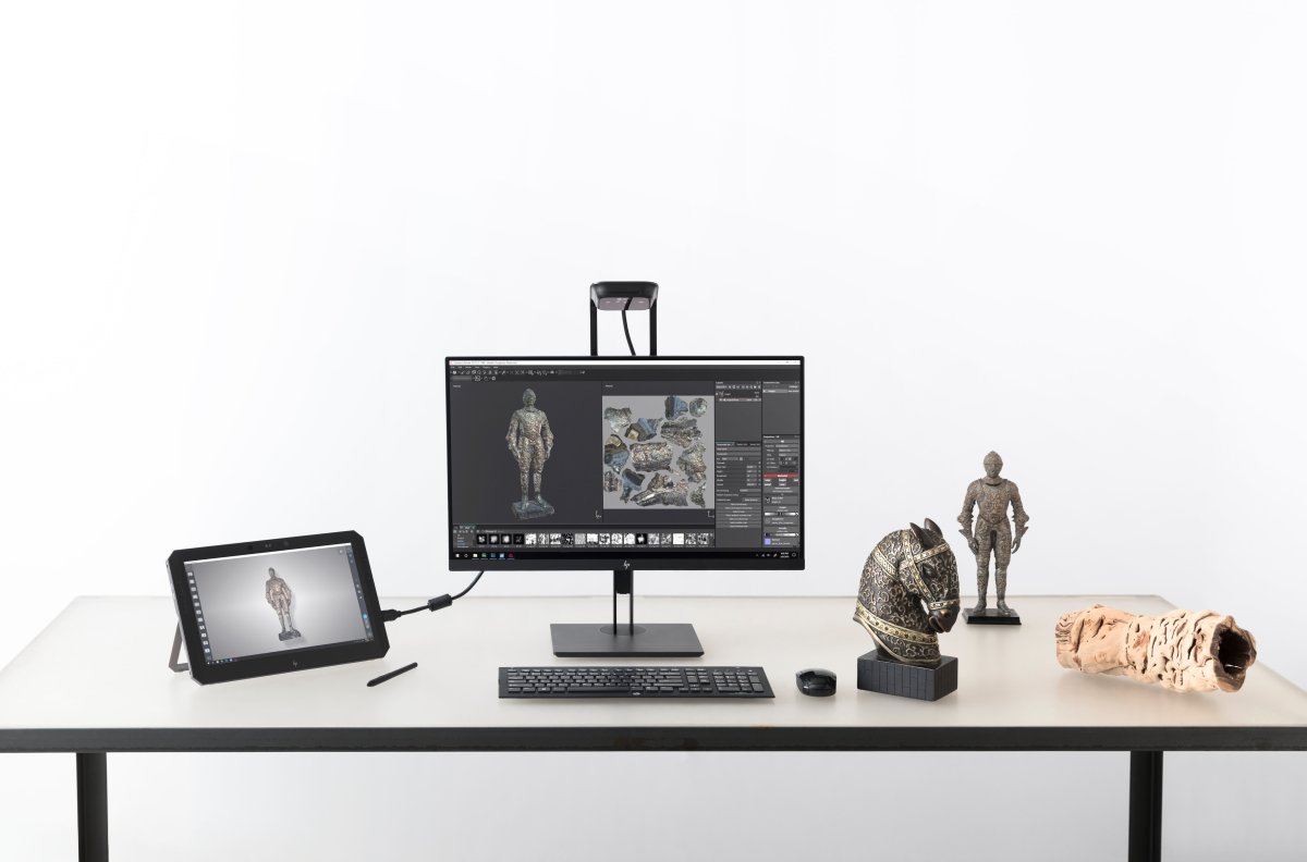 HP Z27n G2 computer monitor 68.6 cm (27") 2560 x 1440 pixels Quad HD LED Silver - Image 16