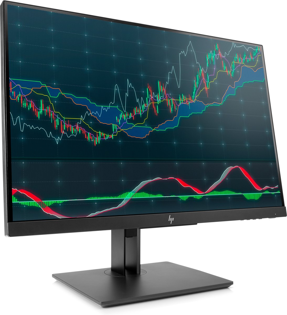 HP Z24n G2 computer monitor 61 cm (24") 1920 x 1200 pixels WUXGA LED Black - Image 3