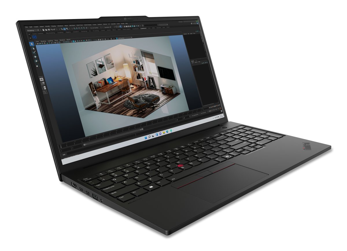 Lenovo ThinkPad P16s Gen 3 (Intel) Intel Core Ultra 7 155H Mobile workstation 40.6 cm (16") WUXGA 16 GB DDR5-SDRAM 1 TB SSD NVIDIA RTX 500 Ada Wi-Fi 6E (802.11ax) Windows 11 Pro English Black - Image 3