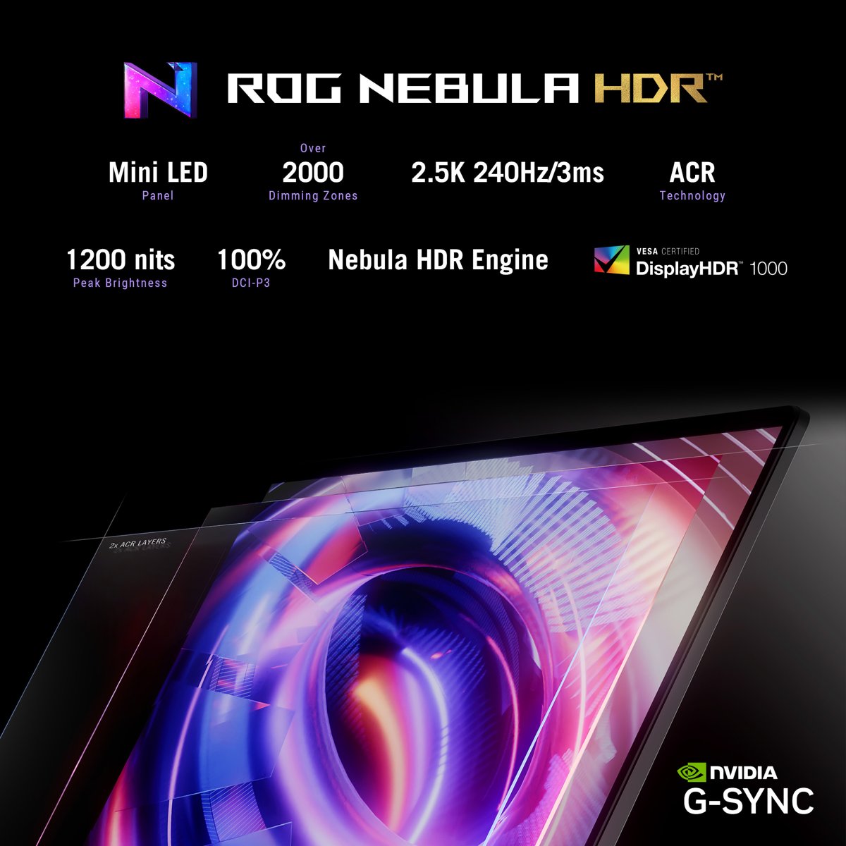 ASUS ROG Strix SCAR 18 G835LX-SA009W Intel Core Ultra 9 275HX Laptop 45.7 cm (18") WQXGA 64 GB DDR5-SDRAM 2 TB SSD NVIDIA GeForce RTX 5090 Wi-Fi 7 (802.11be) Windows 11 Home Black - Image 5