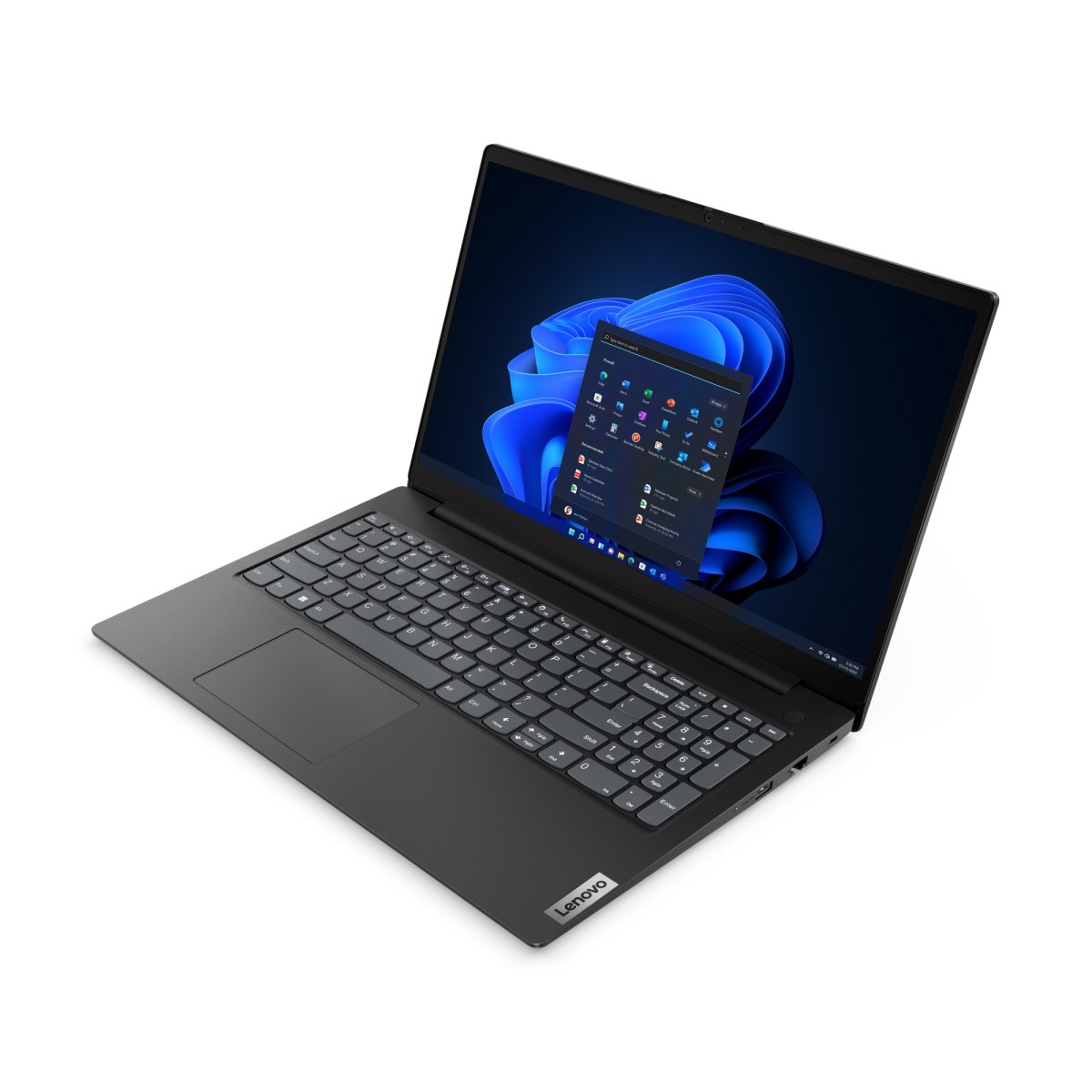 Lenovo V15 G4 AMN 15.6-inch FHD Ryzen 5 7520U 16GB 256GB SSD Windows 11 Pro Business Black - Image 3