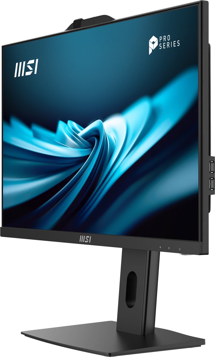 MSI PRO AP242P 14M Intel® Core™ i5 i5-14400 60.5 cm (23.8") 1920 x 1080 pixels All-in-One PC 8 GB DDR5-SDRAM 512 GB SSD Windows 11 Pro Wi-Fi 6E (802.11ax) Black - Image 8