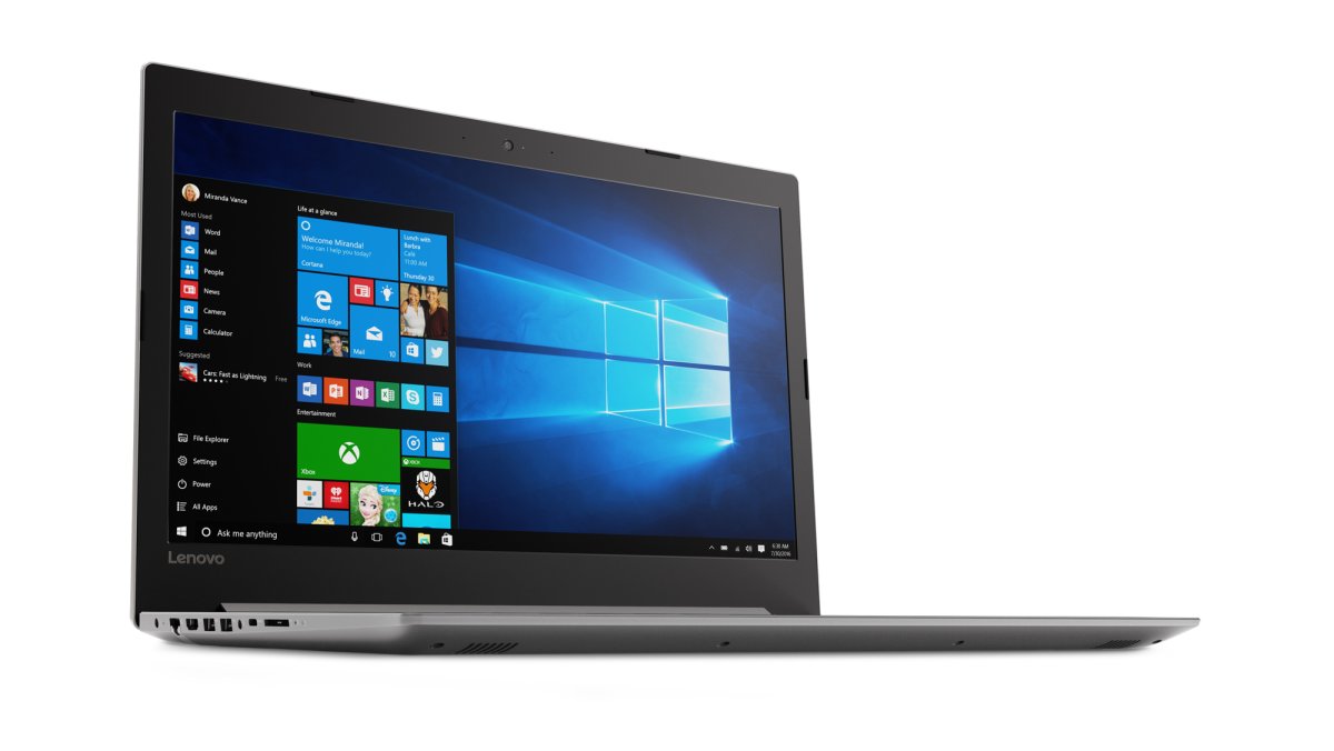 Lenovo IdeaPad 320 (17") Intel Intel® Core™ i7 i7-8550U Laptop 43.9 cm (17.3") Full HD 8 GB DDR4-SDRAM 1 TB HDD NVIDIA® GeForce® MX150 Windows 10 Home Grey, Platinum - Image 3
