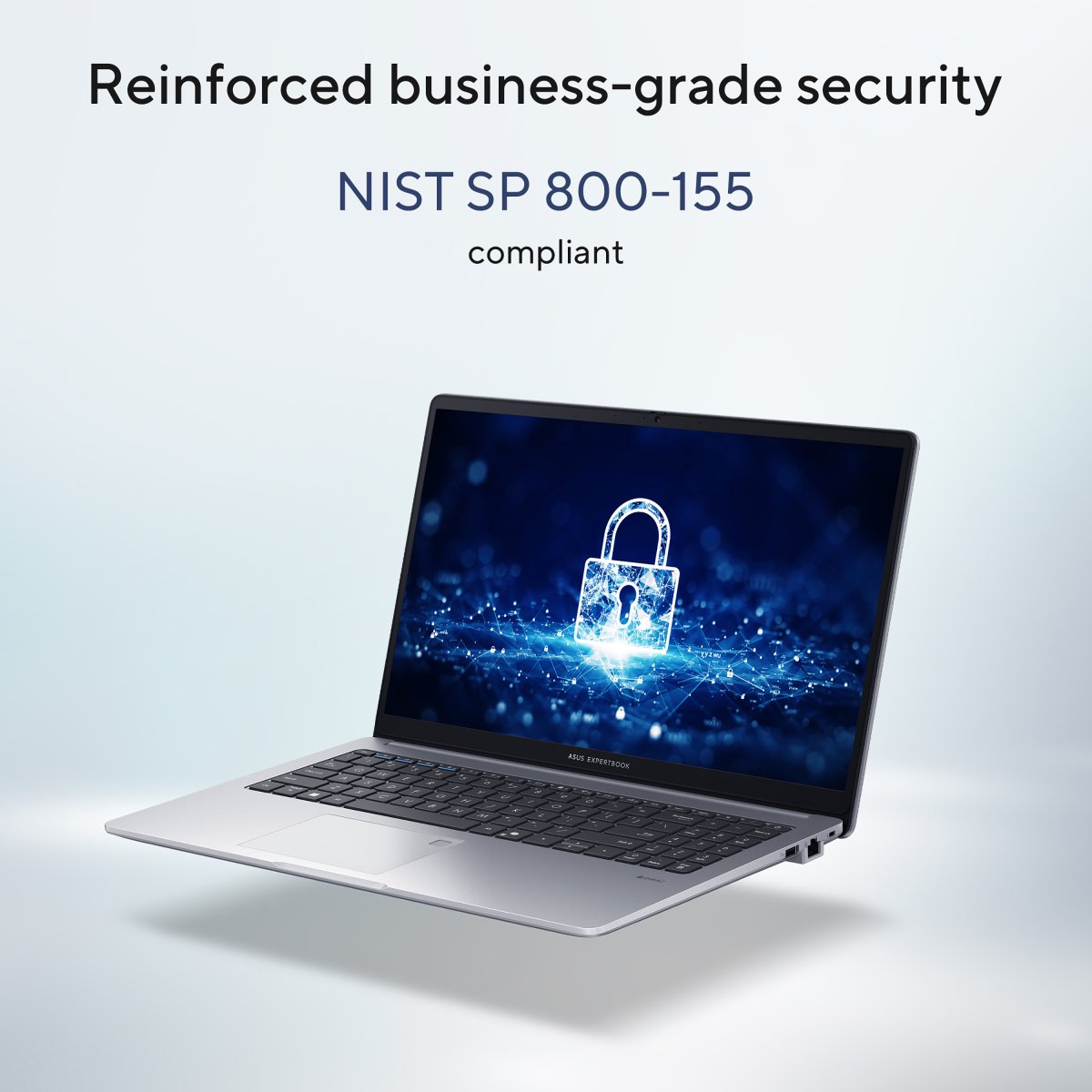 ASUS ExpertBook P1 P1503CV-i731X Intel® Core™ i7 i7-13620H Laptop 39.6 cm (15.6") Full HD 32 GB DDR5-SDRAM 1 TB SSD Wi-Fi 6 (802.11ax) Windows 11 Pro Grey - Image 11