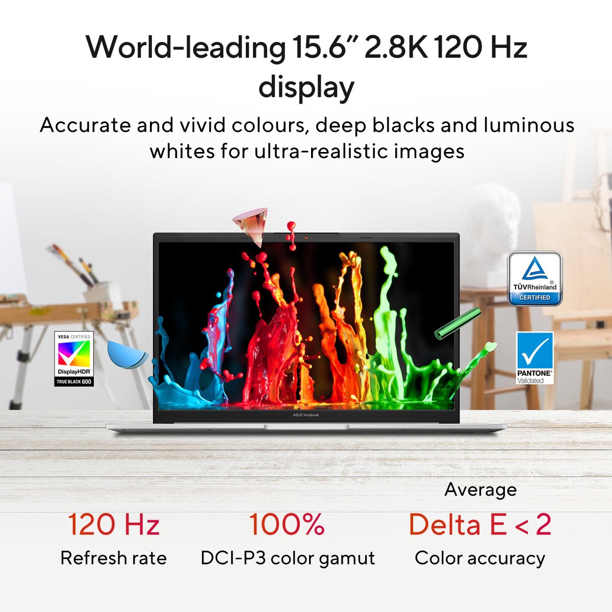 ASUS Vivobook Pro 15 M6500XU-LP086W AMD Ryzen™ 9 7940HS Laptop 39.6 cm (15.6") Full HD 16 GB LPDDR5x-SDRAM 512 GB SSD NVIDIA GeForce RTX 4050 Wi-Fi 6E (802.11ax) Windows 11 Home Blue - Image 26