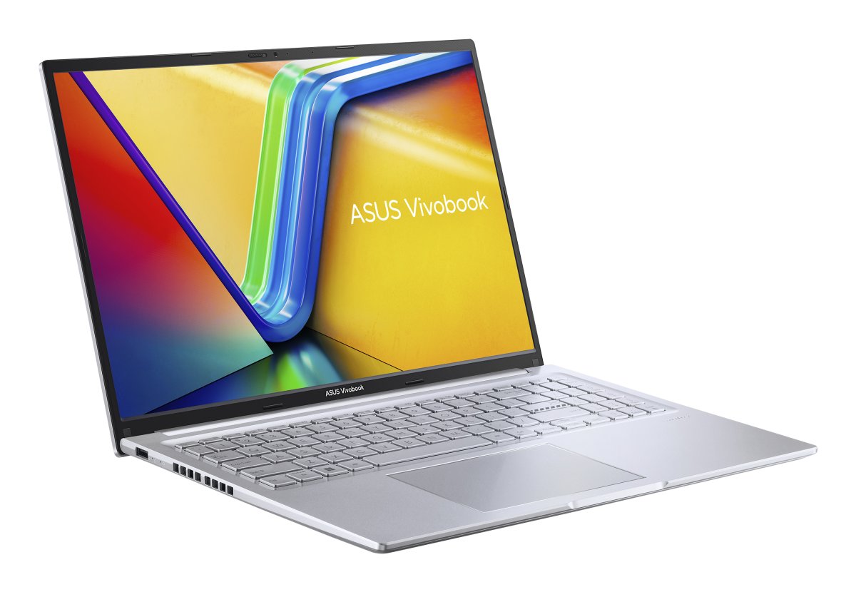 ASUS Vivobook 16 M1605YA-MB333W AMD Ryzen™ 5 7530U Laptop 40.6 cm (16") WUXGA 8 GB DDR4-SDRAM 512 GB SSD Wi-Fi 6E (802.11ax) Windows 11 Home Silver - Image 3