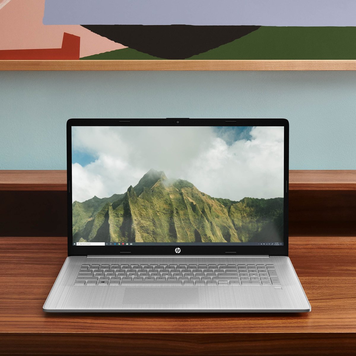 HP 17-cn0105na Intel® Core™ i5 i5-1135G7 Laptop 43.9 cm (17.3") Full HD 8 GB DDR4-SDRAM 512 GB SSD Wi-Fi 5 (802.11ac) Windows 11 Home Silver - Image 8