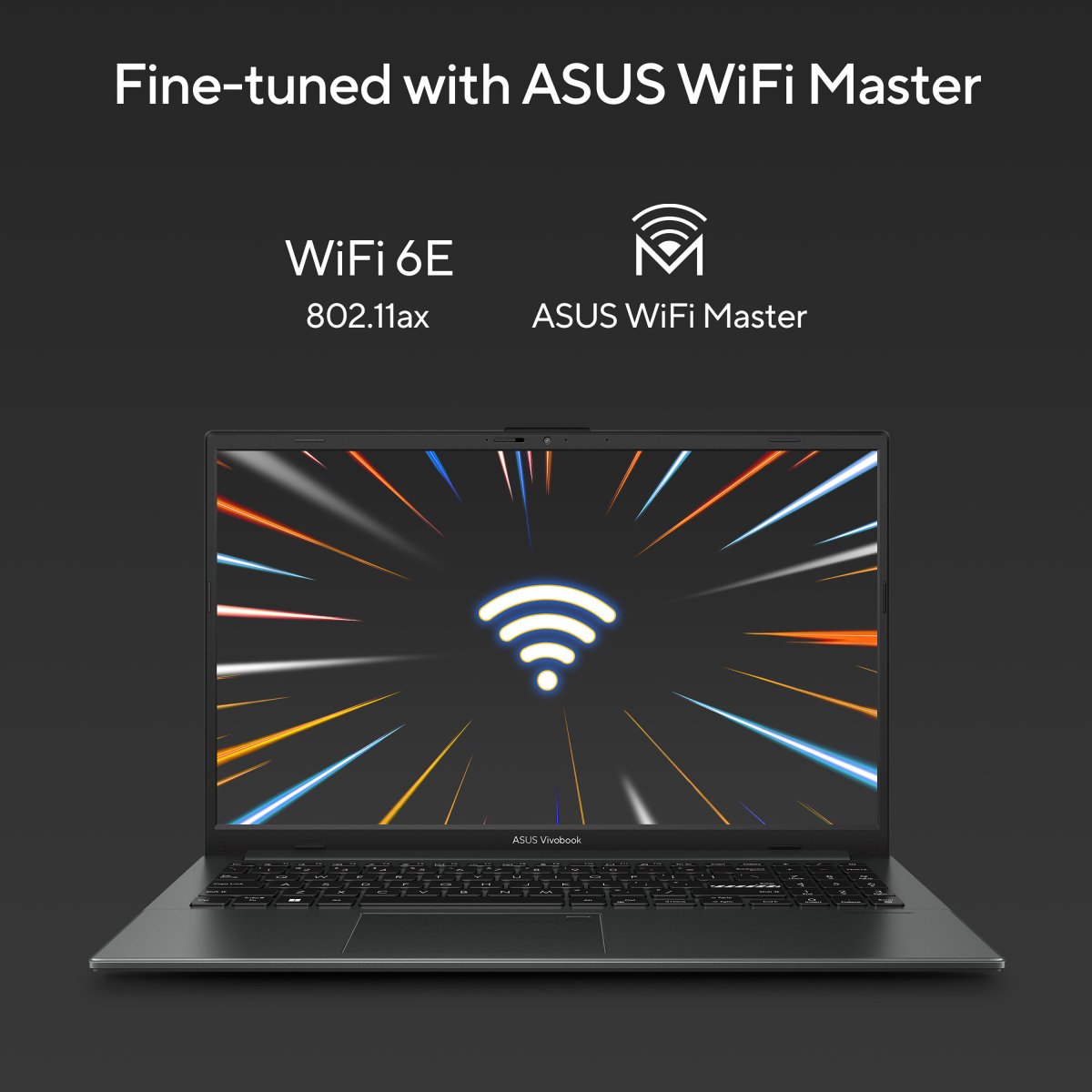 ASUS Vivobook Go 15 E1504FA-BQ4980W AMD Athlon Silver 10 Laptop 39.6 cm (15.6") Full HD 8 GB LPDDR5-SDRAM 128 GB SSD Wi-Fi 6E (802.11ax) Windows 11 Home Silver - Image 10
