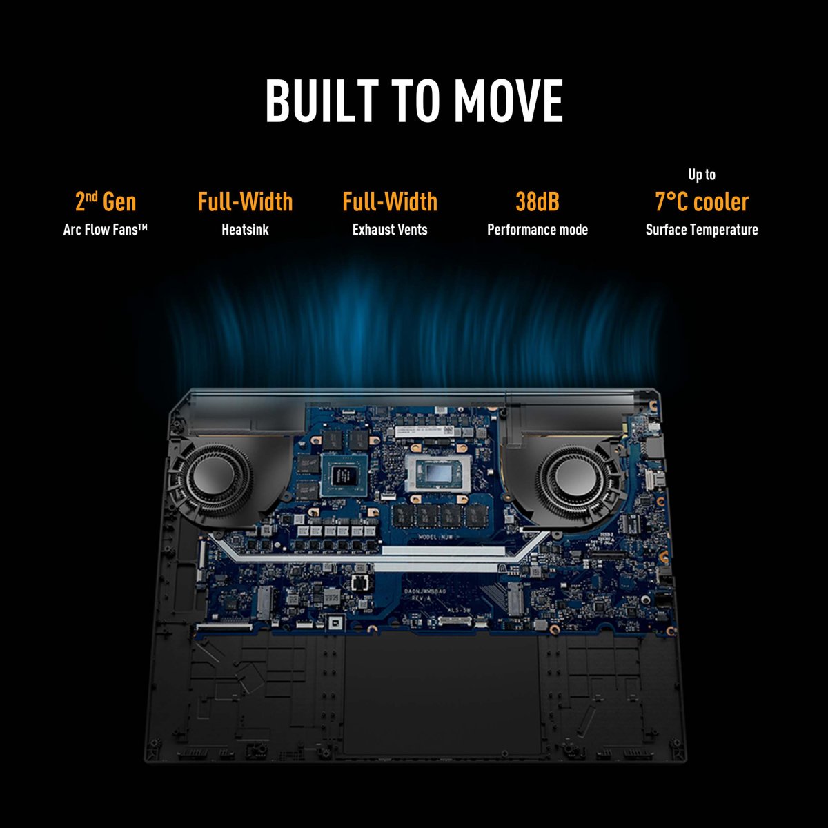 ASUS TUF Gaming A16 FA608UH-RV027W AMD Ryzen™ 7 260 Laptop 40.6 cm (16") Full HD+ 16 GB DDR5-SDRAM 1 TB SSD NVIDIA® GeForce RTX™ 5050 Wi-Fi 6E (802.11ax) Windows 11 Home Grey - Image 25