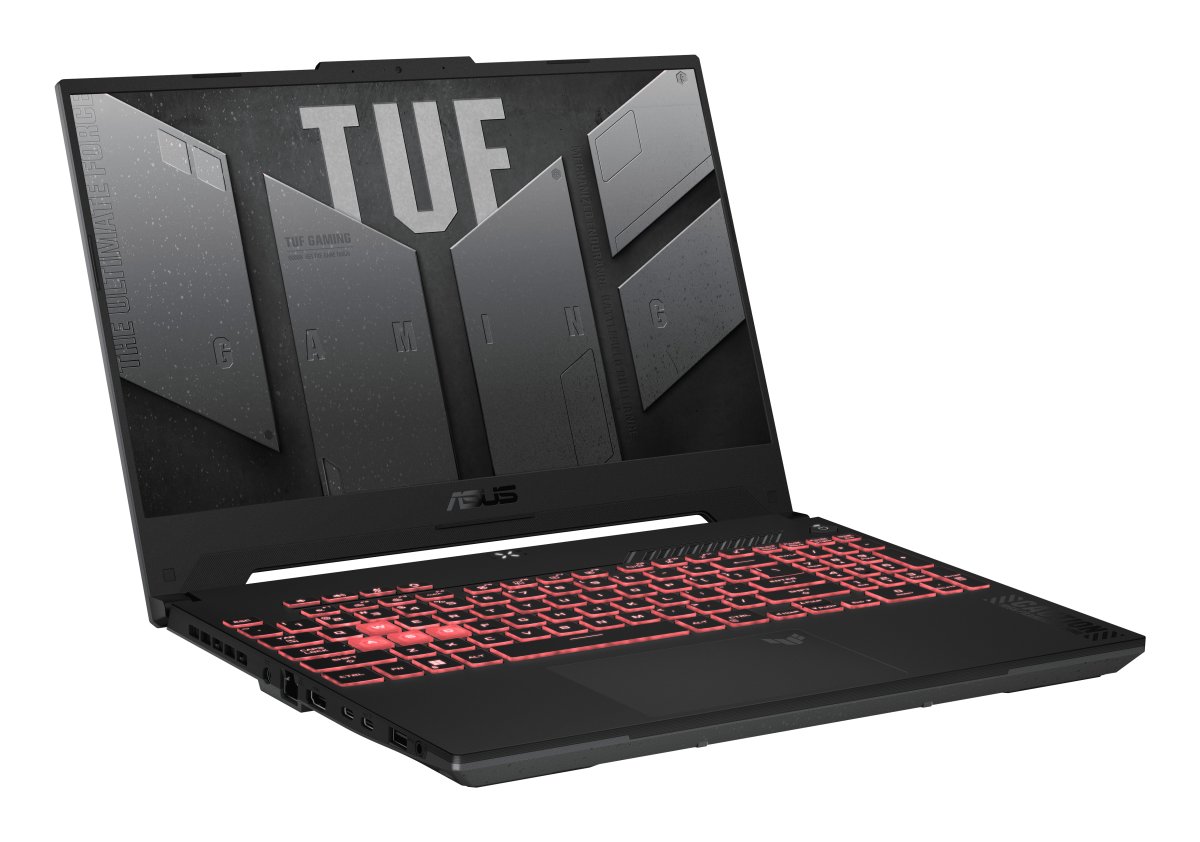 ASUS TUF Gaming A15 FA507NV-LP023W AMD Ryzen™ 7 7735HS Laptop 39.6 cm (15.6") Full HD 16 GB DDR5-SDRAM 512 GB SSD NVIDIA GeForce RTX 4060 Wi-Fi 6 (802.11ax) Windows 11 Home Grey - Image 4