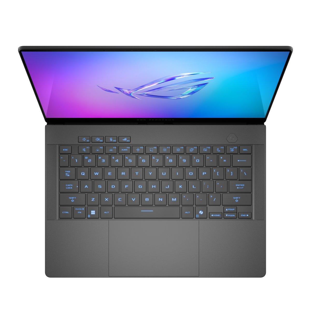 ASUS ROG Zephyrus G14 GA403UM-QS006W AMD Ryzen™ 9 270 Laptop 35.6 cm (14") 3K 16 GB LPDDR5x-SDRAM 1 TB SSD NVIDIA GeForce RTX 5060 Wi-Fi 7 (802.11be) Windows 11 Home Grey - Image 2