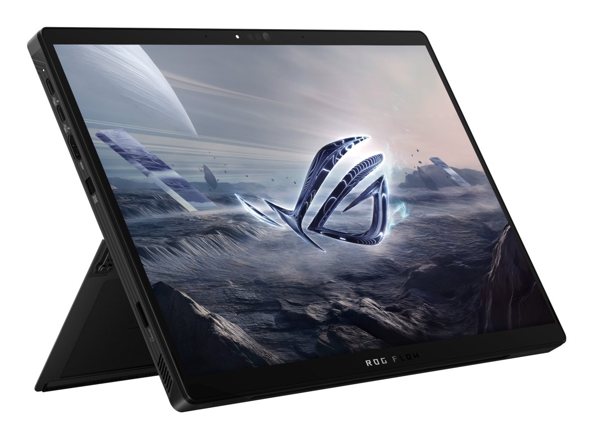 ASUS ROG Flow Z13 GZ302EA-RU014W laptop Copilot+ PC AMD Ryzen™ AI Max 390 Hybrid (2-in-1) 34 cm (13.4") Touchscreen 2.5K 32 GB LPDDR5x-SDRAM 1 TB SSD Wi-Fi 7 (802.11be) Windows 11 Home Belgian Black - Image 6