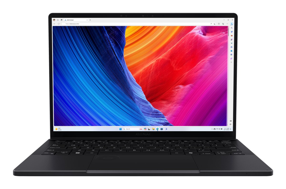 ASUS ProArt PX13 HN7306EA-LX036W Copilot+ PC AMD Ryzen™ AI Max+ 395 Hybrid (2-in-1) 33.8 cm (13.3") Touchscreen 3K 32 GB LPDDR5x-SDRAM 1 TB SSD Wi-Fi 7 (802.11be) Windows 11 Home Black