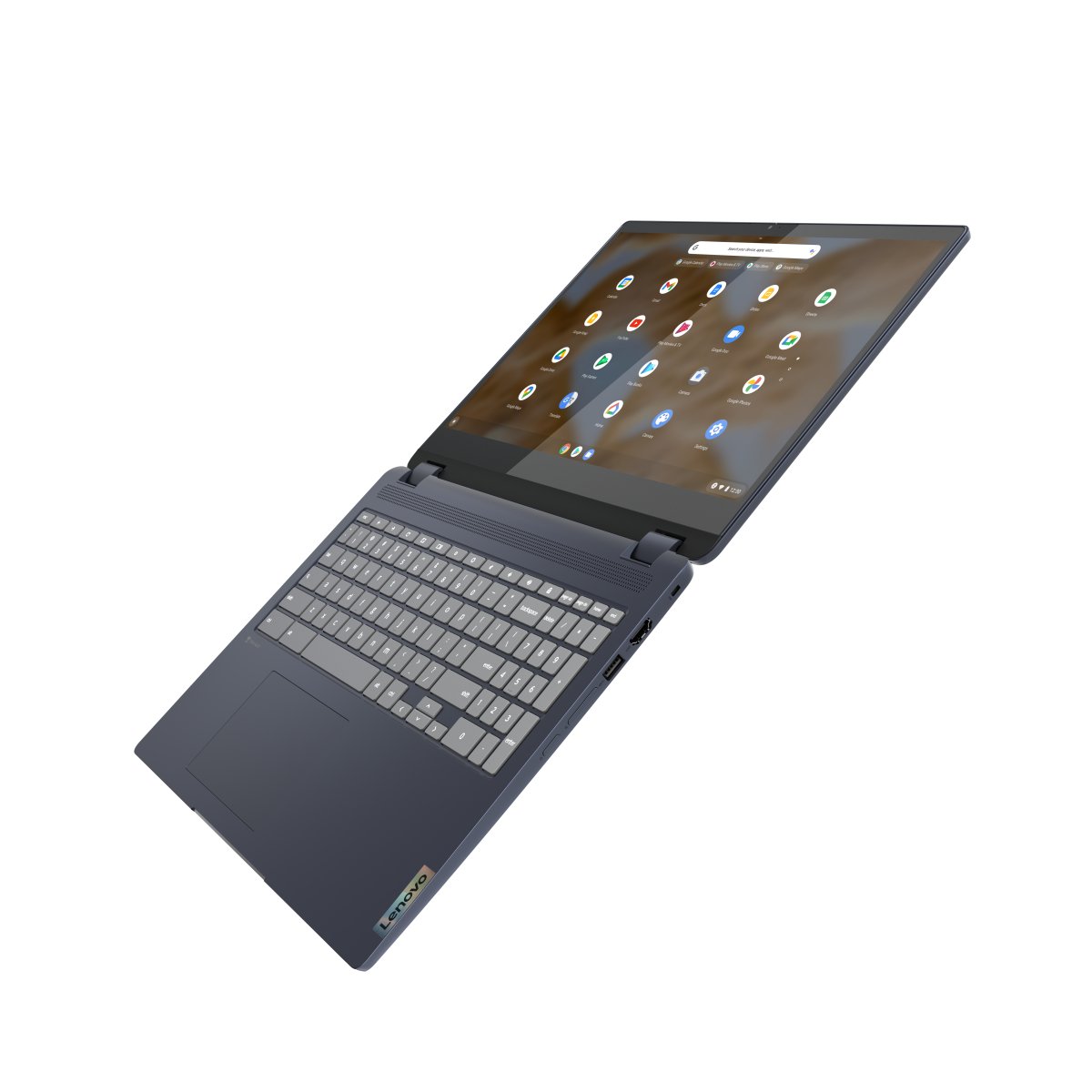 Lenovo IdeaPad Flex 3 Chrome 15IJL7 Intel® Celeron® N N4500 Chromebook 39.6 cm (15.6") Touchscreen Full HD 4 GB LPDDR4x-SDRAM 64 GB eMMC Wi-Fi 6 (802.11ax) ChromeOS UK English Blue - Image 11