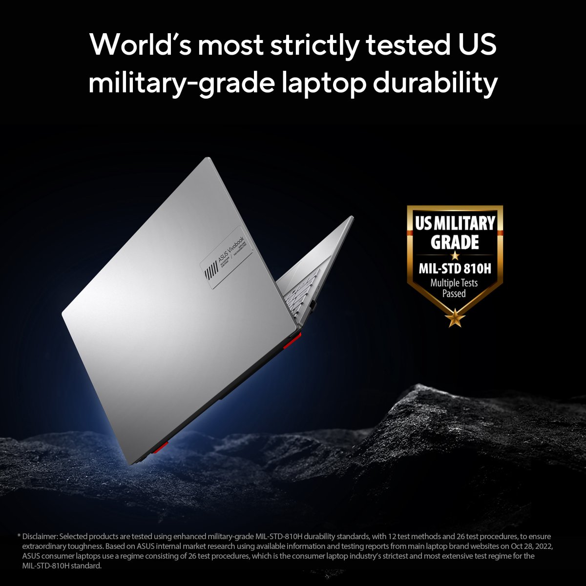 ASUS Vivobook Go 15 E1504FA-BQ2885W AMD Ryzen™ 3 7320U Laptop 39.6 cm (15.6") Full HD 8 GB LPDDR5-SDRAM 512 GB SSD Wi-Fi 6E (802.11ax) Windows 11 Home in S mode Silver - Image 13
