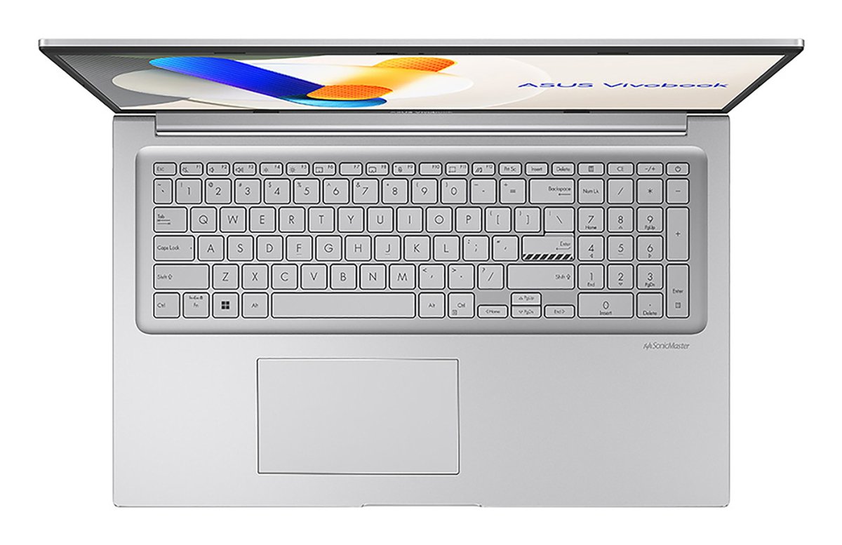 ASUS Vivobook 17 X1704VA-AU1076W Intel Core 3 100U Laptop 43.9 cm (17.3") Full HD 8 GB DDR5-SDRAM 512 GB SSD Wi-Fi 6 (802.11ax) Windows 11 Home Silver - Image 6
