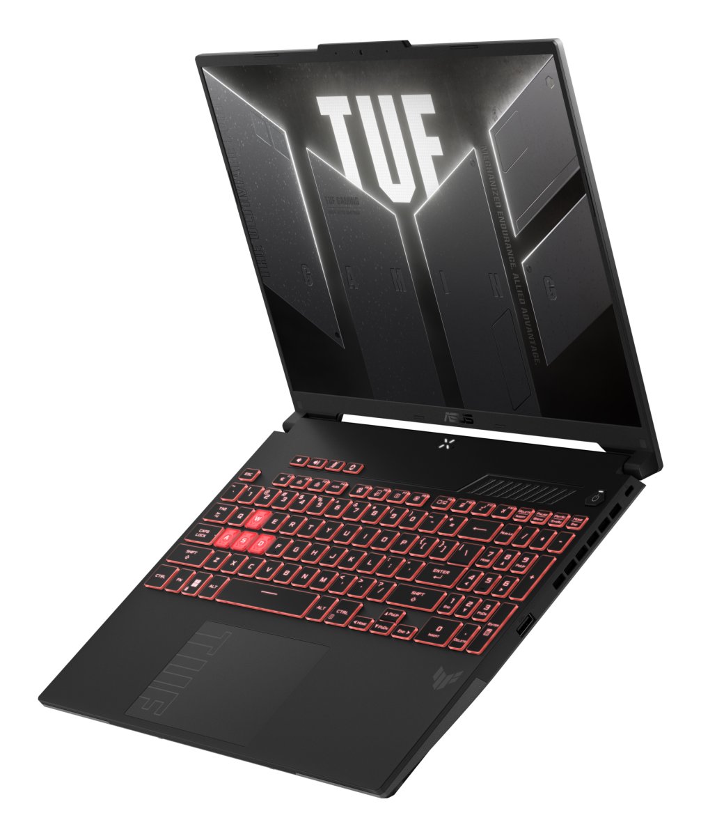 ASUS TUF Gaming A16 FA607NUG-RL116W AMD Ryzen™ 7 7445HS Laptop 40.6 cm (16") WUXGA 16 GB DDR5-SDRAM 512 GB SSD NVIDIA GeForce RTX 4050 Wi-Fi 6 (802.11ax) Windows 11 Home Black, Grey - Image 6