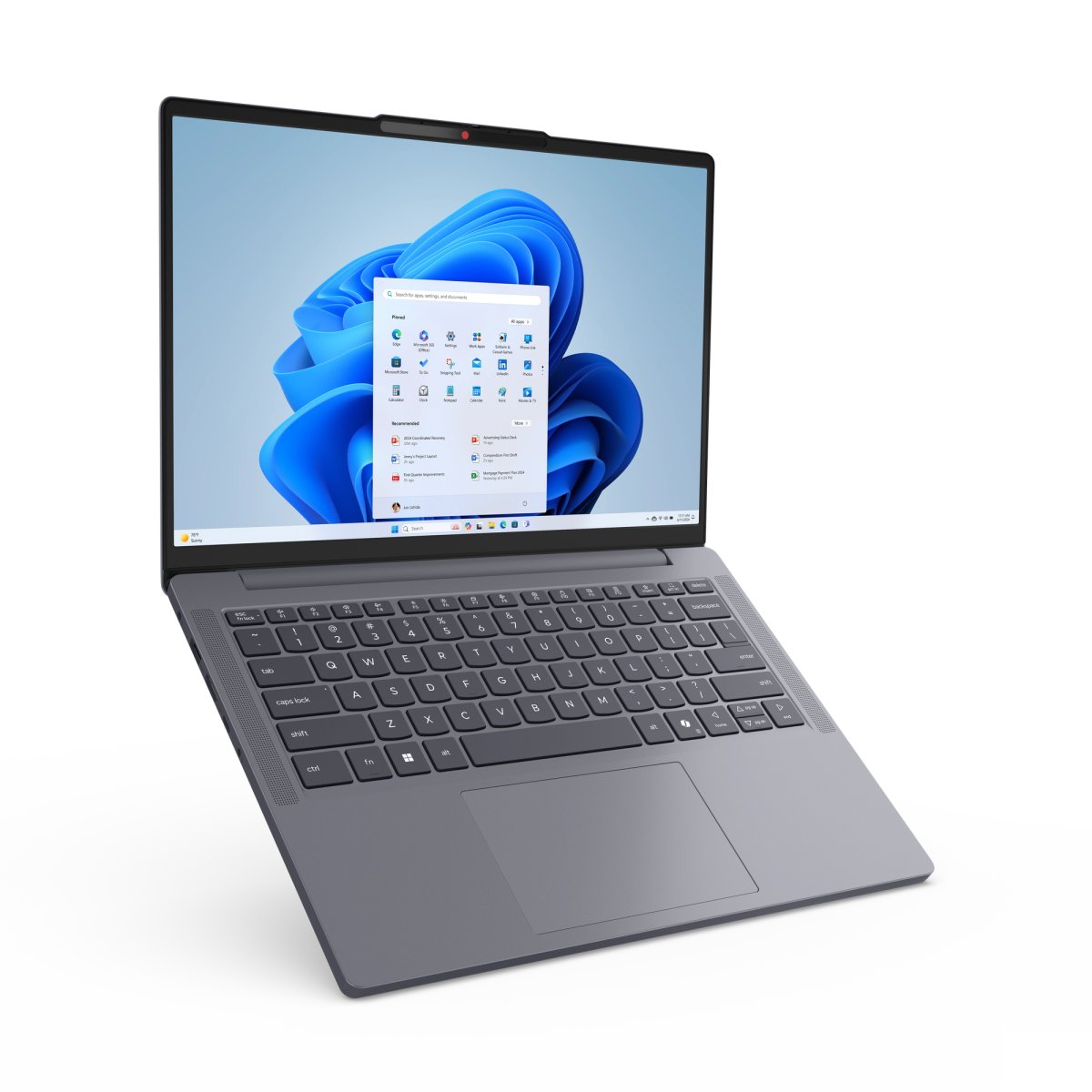 Lenovo IdeaPad Slim 3 14ARP10 14-inch WUXGA Ryzen 5 150 8GB 512GB SSD Windows 11 Home Luna Grey - Image 3