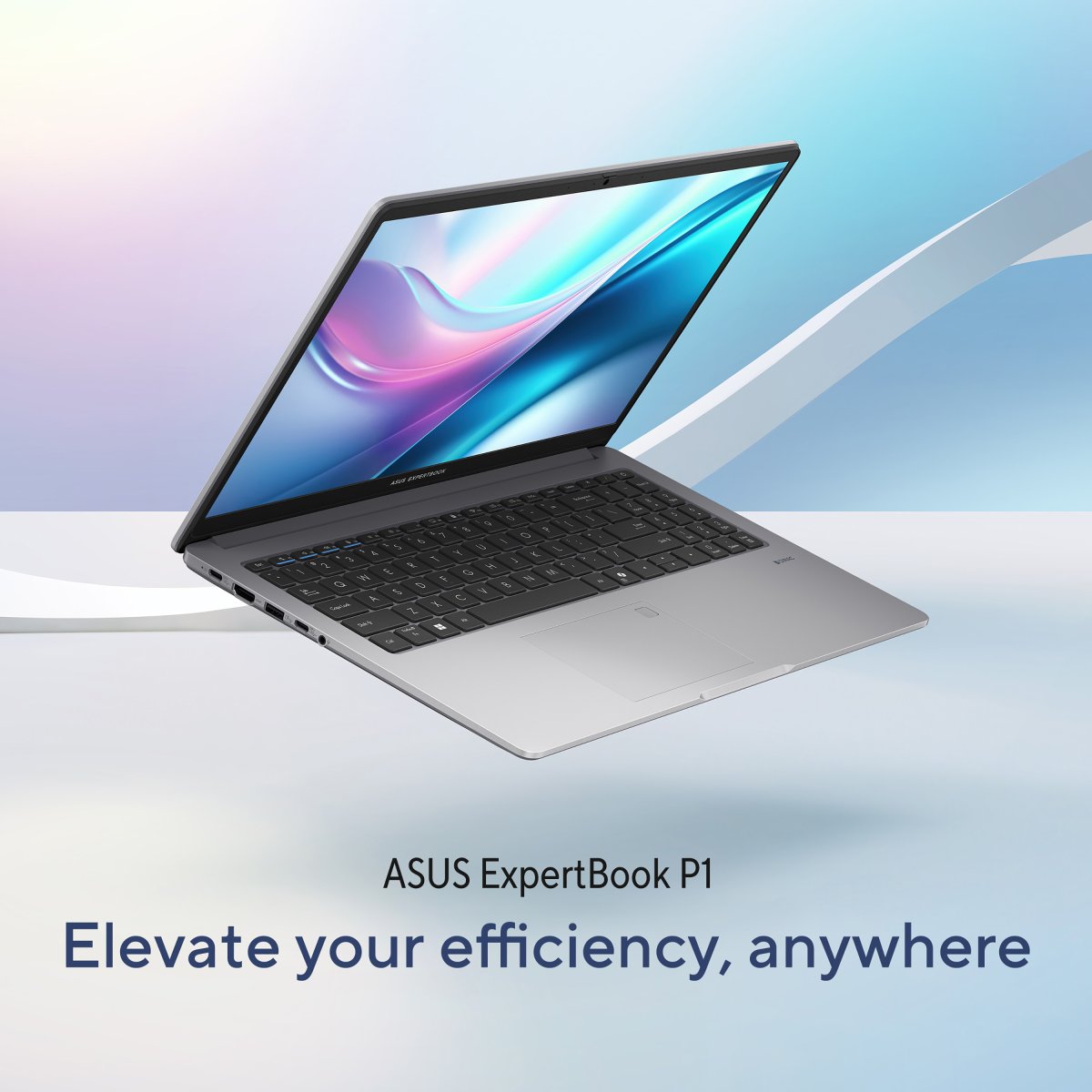 ASUS ExpertBook P1 P1503CV-i731X Intel® Core™ i7 i7-13620H Laptop 39.6 cm (15.6") Full HD 32 GB DDR5-SDRAM 1 TB SSD Wi-Fi 6 (802.11ax) Windows 11 Pro Grey - Image 10