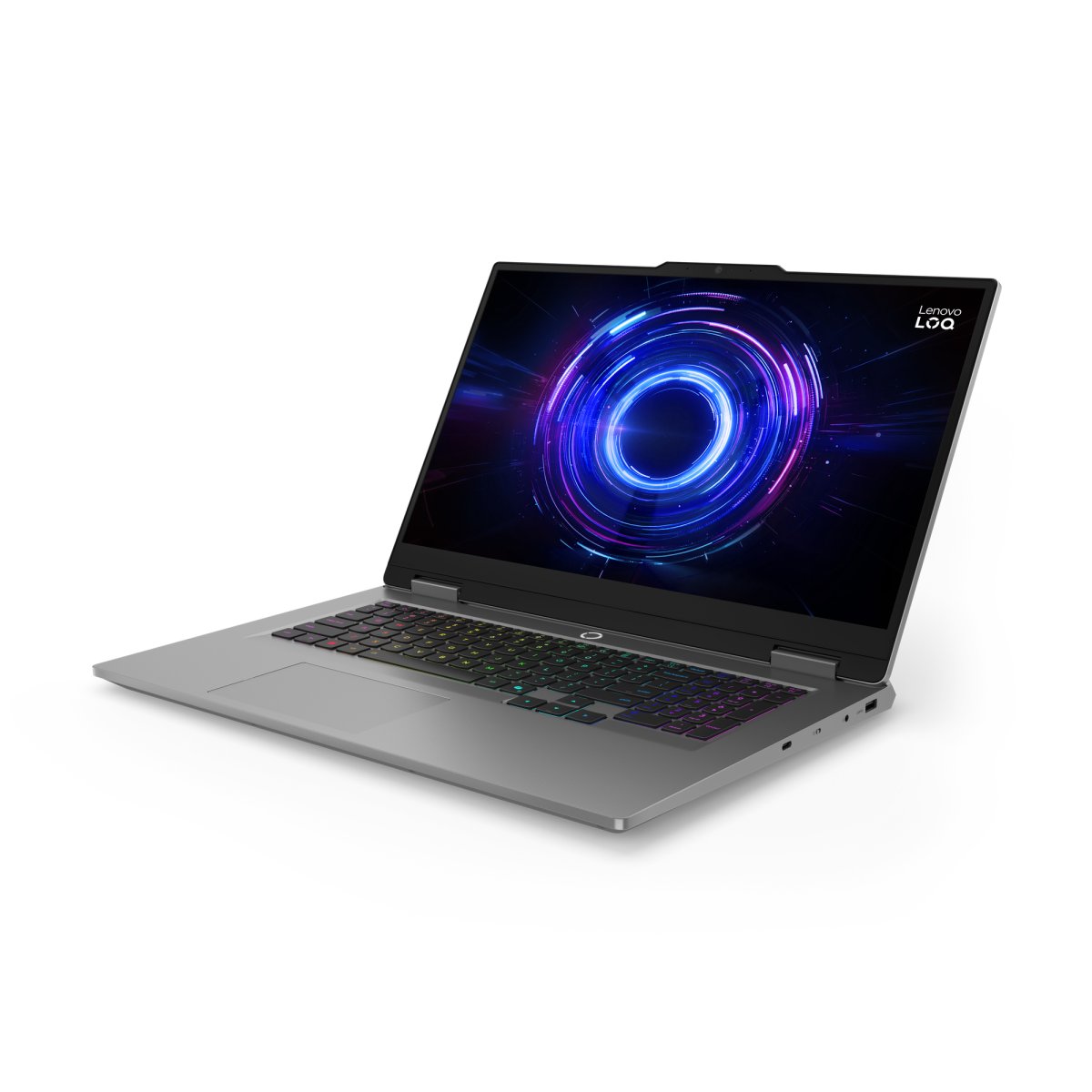 Lenovo LOQ 17IRX10 Intel® Core™ i7 i7-13650HX Laptop 43.9 cm (17.3") Full HD 24 GB DDR5-SDRAM 1 TB SSD NVIDIA® GeForce RTX™ 5050 Wi-Fi 6 (802.11ax) Windows 11 Home English Grey - Image 3