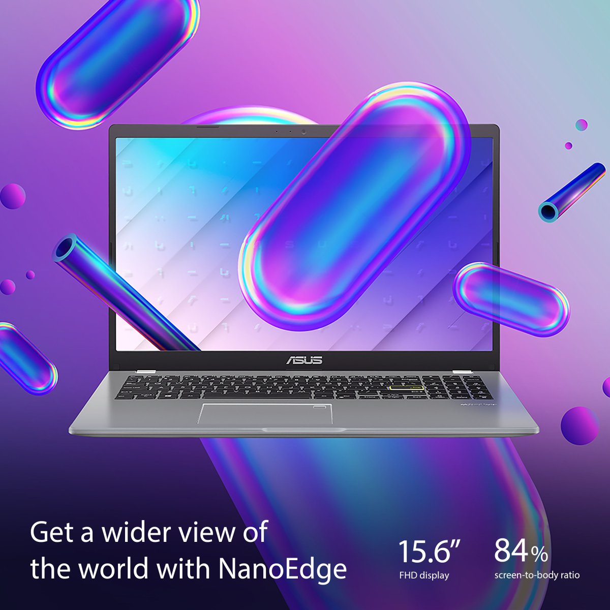 ASUS E510MA-EJ040WS Intel® Celeron® N N4020 Laptop 39.6 cm (15.6") Full HD 4 GB DDR4-SDRAM 64 GB eMMC Wi-Fi 5 (802.11ac) Windows 11 Home in S mode Black - Image 16