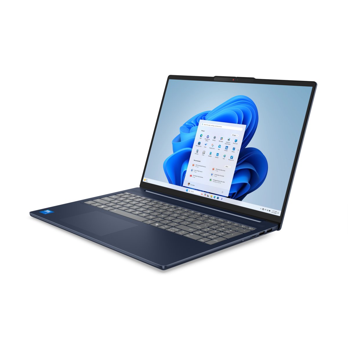 Lenovo IdeaPad Slim 5 16IRH10 Intel® Core™ i5 i5-13420H Laptop 40.6 cm (16") WUXGA 24 GB DDR5-SDRAM 512 GB SSD Wi-Fi 7 (802.11be) Windows 11 Home English Blue - Image 12