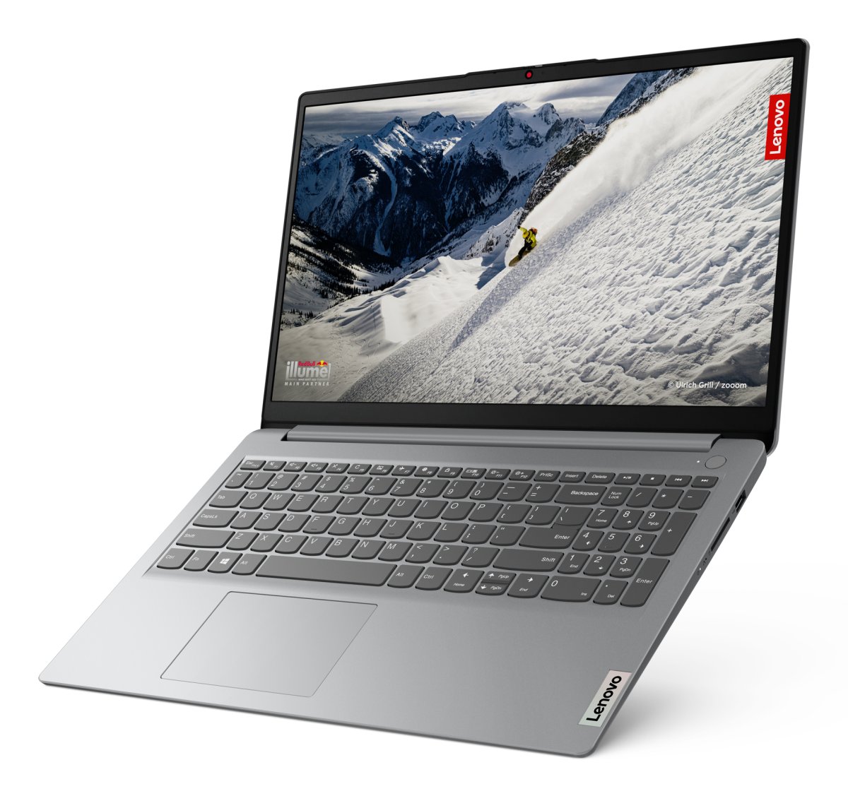 Lenovo IdeaPad 1 15AMN7 AMD Ryzen™ 3 7320U Laptop 39.6 cm (15.6") Full HD 8 GB LPDDR5-SDRAM 128 GB SSD Wi-Fi 6 (802.11ax) Windows 11 Home in S mode UK English Grey - Image 11