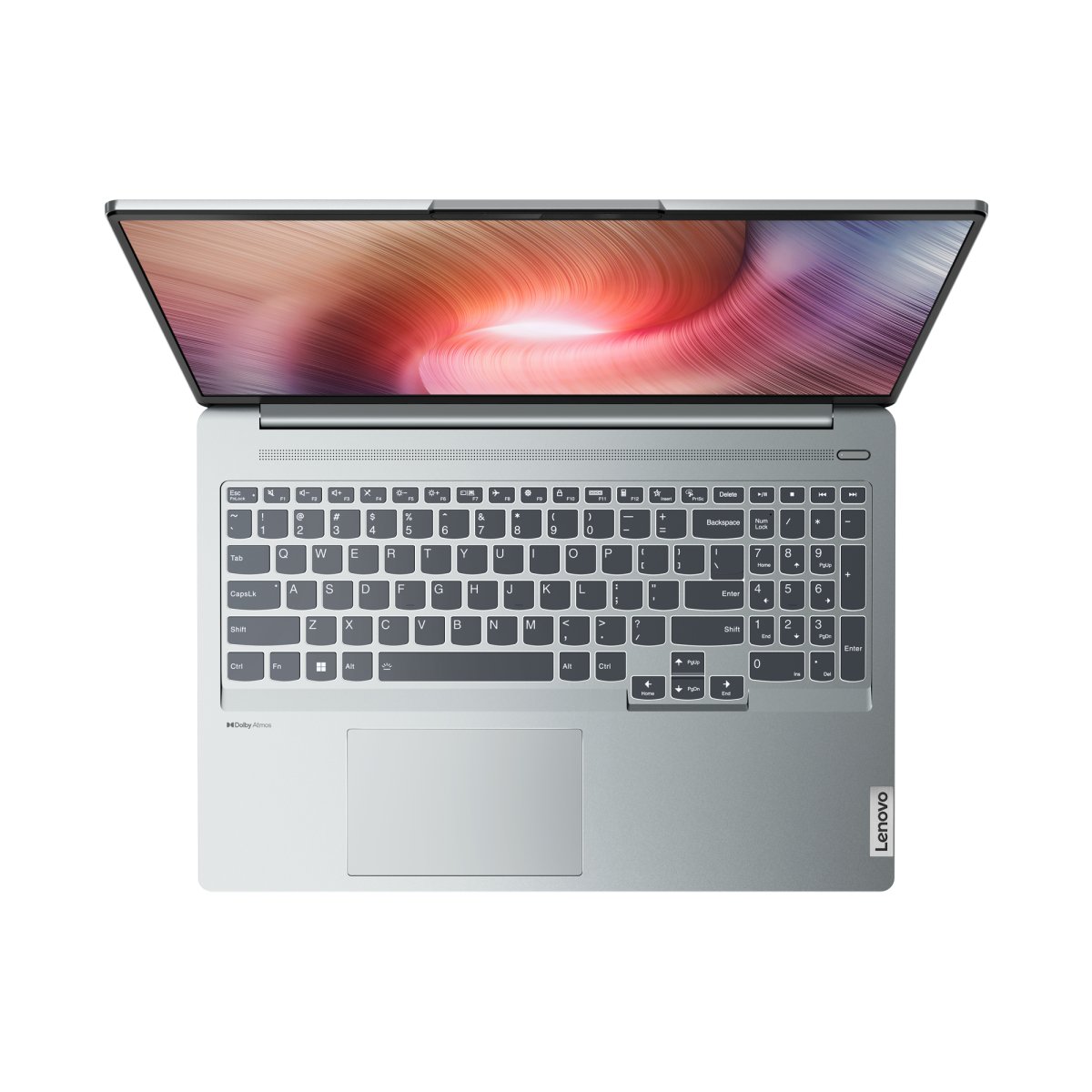 Lenovo IdeaPad 5 Pro 16ARH7 AMD Ryzen™ 7 6800HS Laptop 40.6 cm (16") WQXGA 16 GB LPDDR5-SDRAM 1 TB SSD NVIDIA GeForce RTX 3050 Wi-Fi 6 (802.11ax) Windows 11 Home English Grey - Image 9