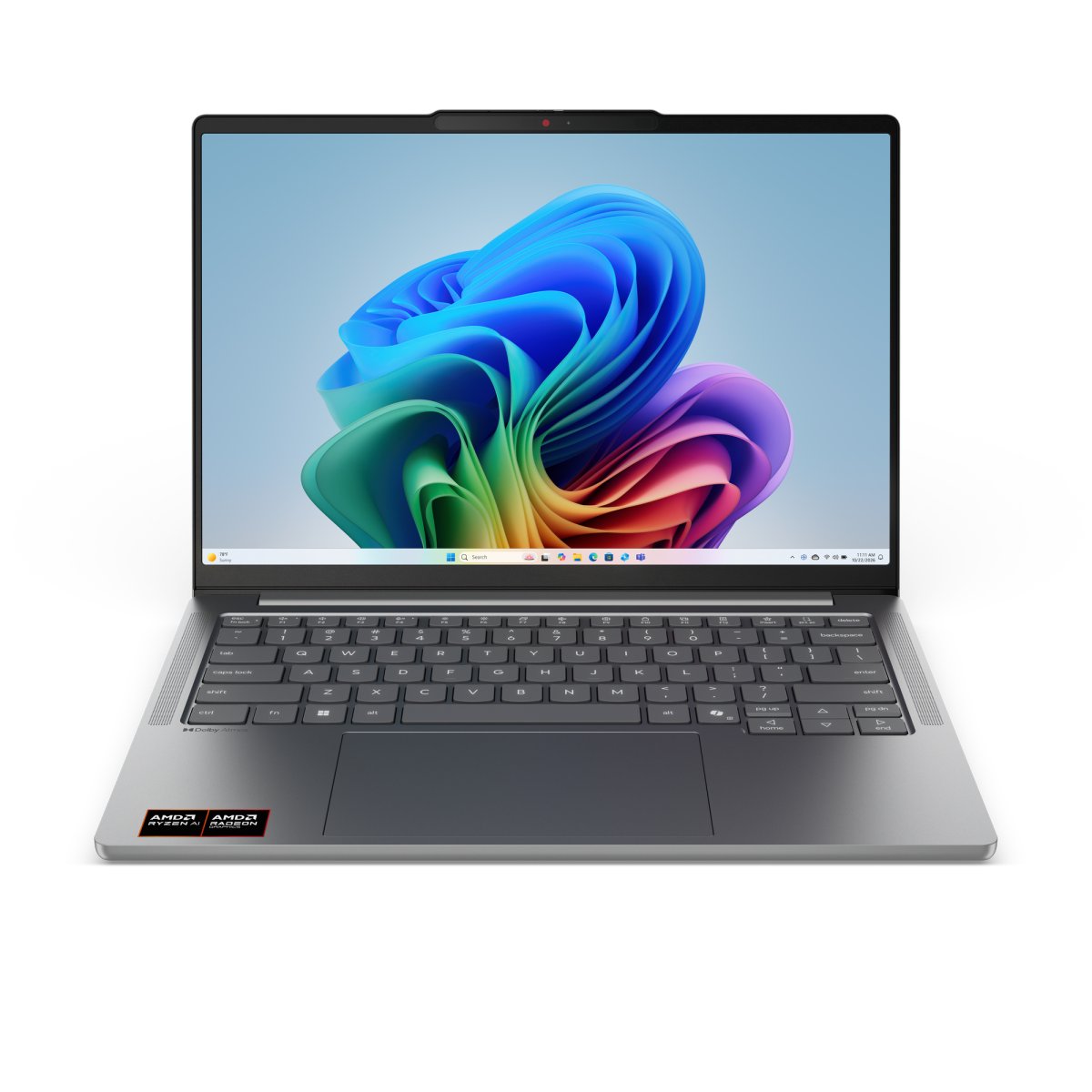 Lenovo IdeaPad Pro 5 14AGP11 Copilot+ PC AMD Ryzen™ AI 7 450 Laptop 35.6 cm (14") 2.8K 32 GB LPDDR5x-SDRAM 1 TB SSD Wi-Fi 7 (802.11be) Windows 11 Home English Grey - Image 2