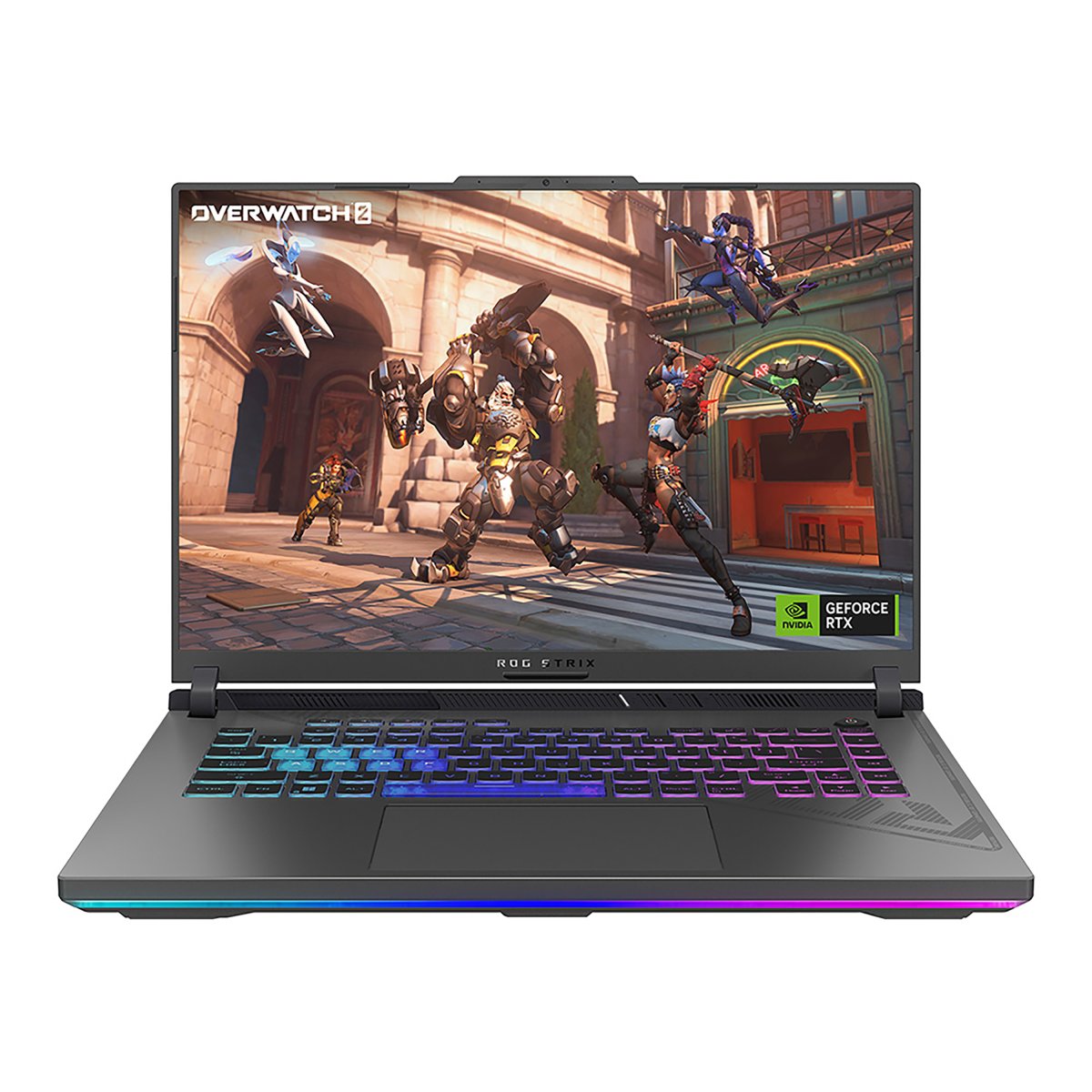 ASUS ROG Strix G16 G614JU-N3146W Intel® Core™ i7 i7-13650HX Laptop 40.6 cm (16") WUXGA 16 GB DDR5-SDRAM 512 GB SSD NVIDIA GeForce RTX 4050 Wi-Fi 6E (802.11ax) Windows 11 Home Green, Grey - Image 3