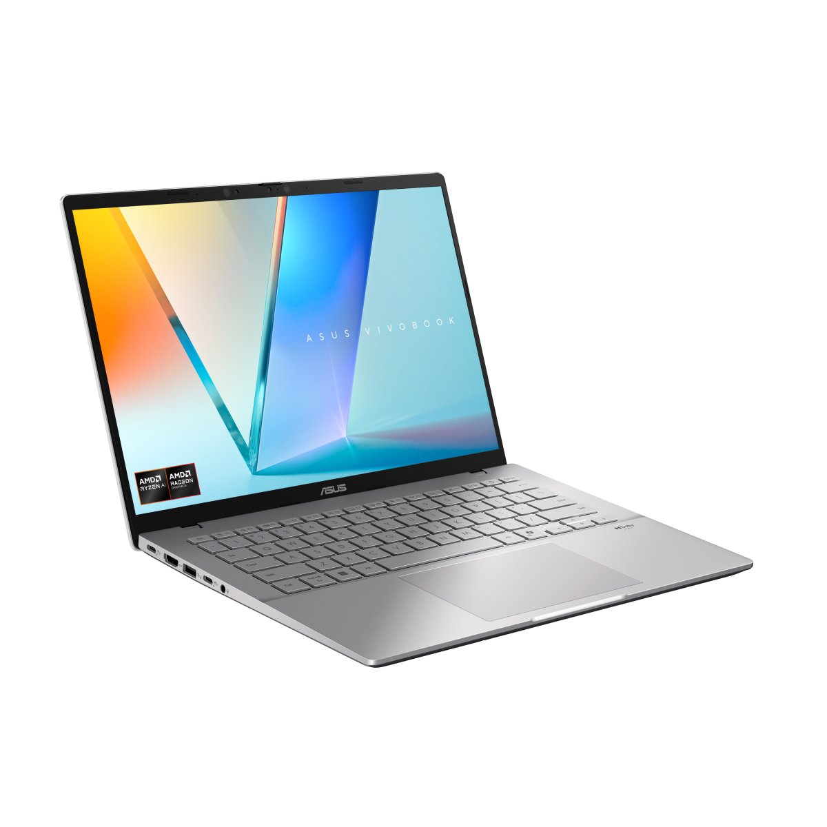 ASUS Vivobook S14 M3407HA 14-inch Ryzen 5 220 16GB 512GB SSD Windows 11 Home Silver - Image 2