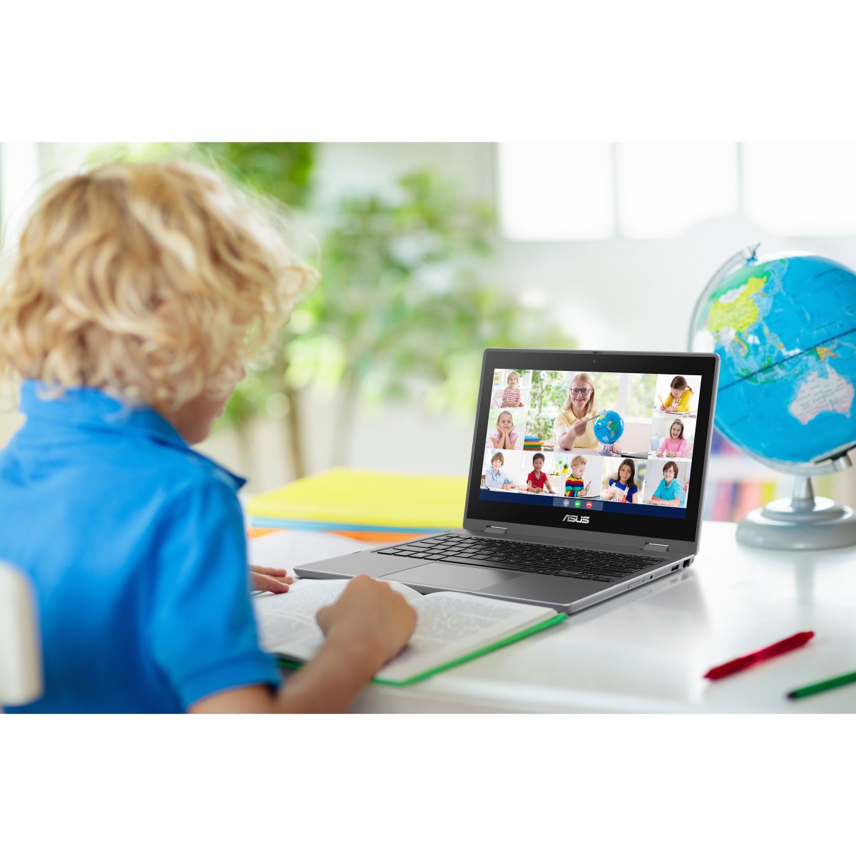 ASUS BR1100F-C41XA-3Y Intel® Celeron® N N4500 Hybrid (2-in-1) 29.5 cm (11.6") Touchscreen HD 4 GB DDR4-SDRAM 128 GB eMMC Wi-Fi 6 (802.11ax) Windows 11 Pro Education Grey - Image 14