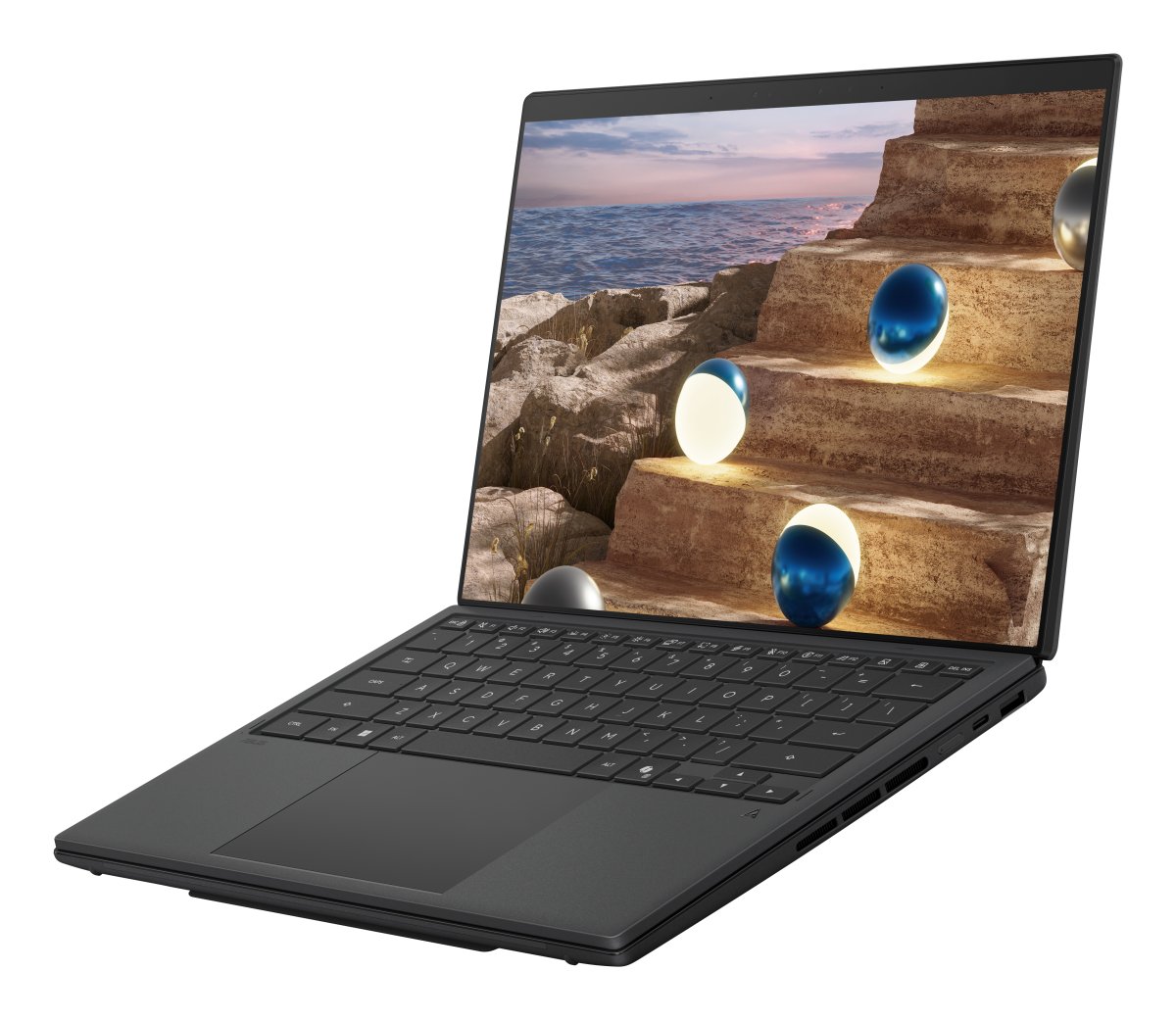 ASUS Zenbook Duo UX8407AA-SN102W Intel Core Ultra X9 388H Laptop 35.6 cm (14") Touchscreen 3K 32 GB LPDDR5x-SDRAM 1 TB SSD Wi-Fi 7 (802.11be) Windows 11 Home Grey - Image 3