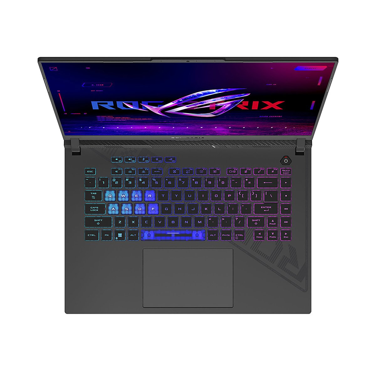 ASUS ROG Strix G16 G614JU-N3146W Intel® Core™ i7 i7-13650HX Laptop 40.6 cm (16") WUXGA 16 GB DDR5-SDRAM 512 GB SSD NVIDIA GeForce RTX 4050 Wi-Fi 6E (802.11ax) Windows 11 Home Green, Grey - Image 8