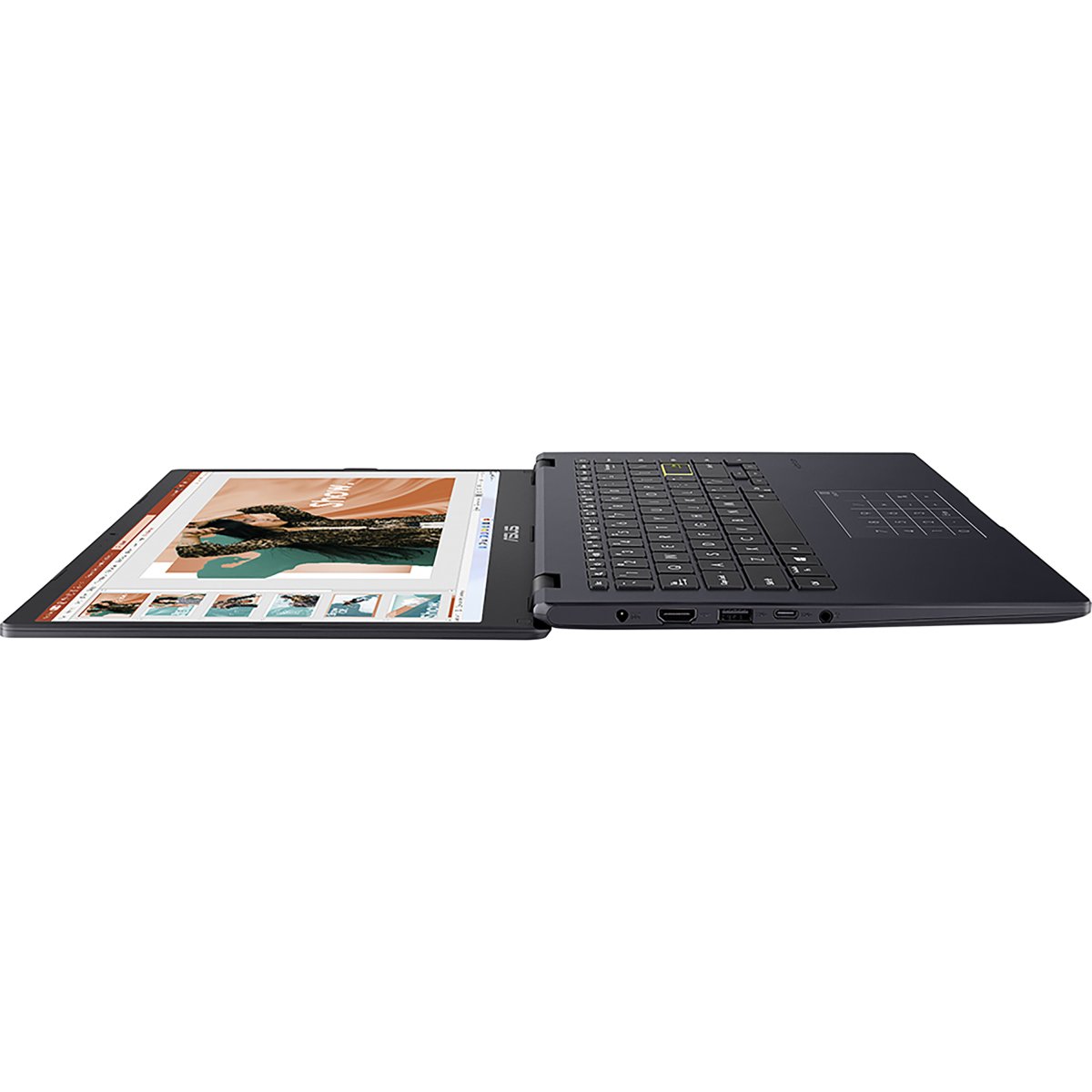 ASUS Vivobook Go 14 E410KA-EB996WS Intel® Celeron® N N4500 Laptop 35.6 cm (14") Full HD 4 GB DDR4-SDRAM 128 GB eMMC Wi-Fi 5 (802.11ac) Windows 11 Home in S mode Black, Blue - Image 6