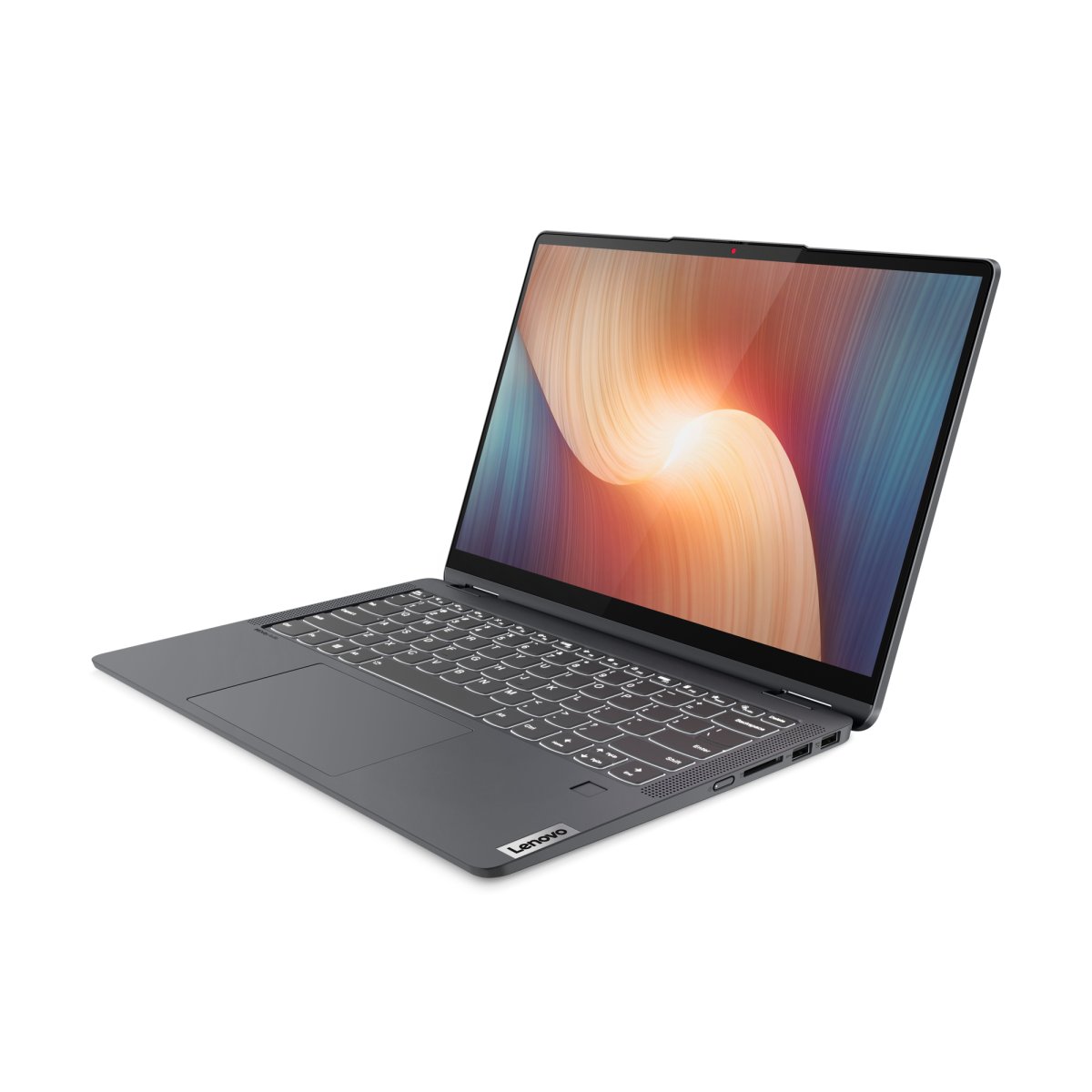 Lenovo IdeaPad Flex 5 14ALC7 AMD Ryzen™ 7 5700U Hybrid (2-in-1) 35.6 cm (14") Touchscreen WUXGA 8 GB LPDDR4x-SDRAM 512 GB SSD Wi-Fi 5 (802.11ac) Windows 11 Home English Grey - Image 3