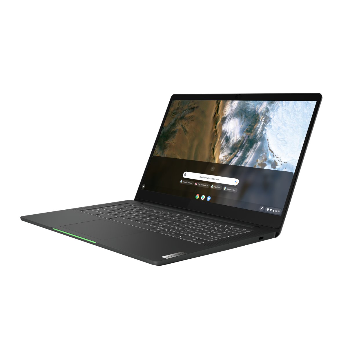 Lenovo IdeaPad 5 Chrome 14ITL6 Intel® Core™ i3 i3-1115G4 Chromebook 35.6 cm (14") Touchscreen Full HD 8 GB LPDDR4x-SDRAM 128 GB SSD Wi-Fi 6 (802.11ax) ChromeOS UK English Grey - Image 3