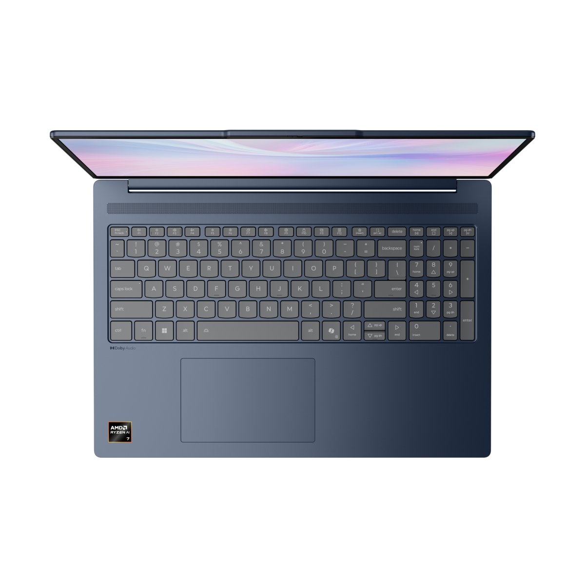 Lenovo IdeaPad Slim 5 16AKP10 Copilot+ PC AMD Ryzen™ AI 7 350 Laptop 40.6 cm (16") WUXGA 24 GB DDR5-SDRAM 1 TB SSD Wi-Fi 7 (802.11be) Windows 11 Home English Blue - Image 18