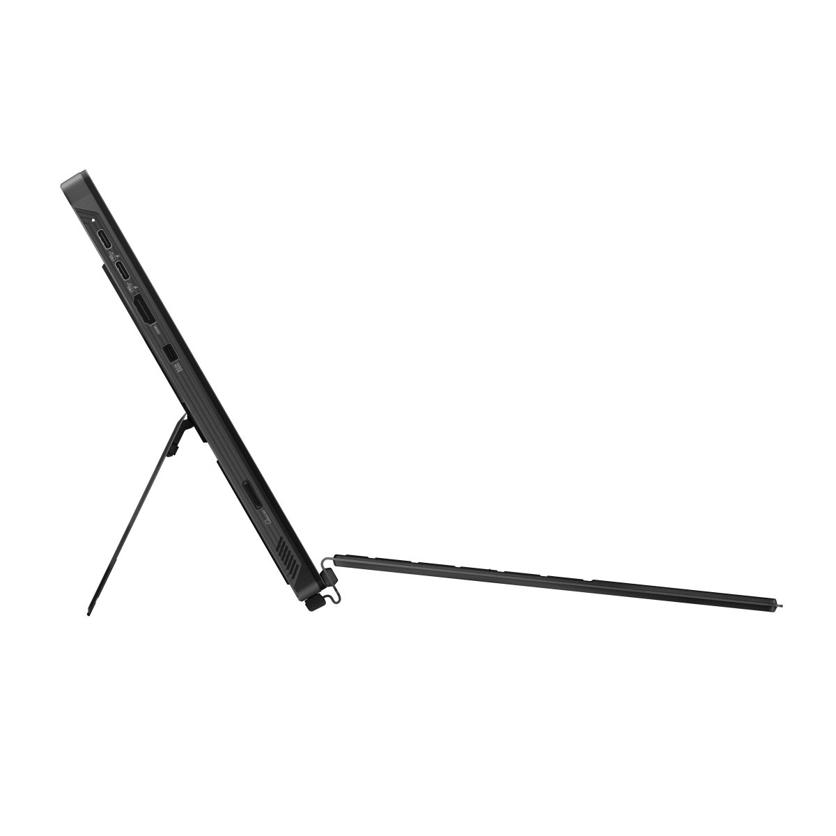 ASUS ROG Flow Z13 GZ302EA-RU014W laptop Copilot+ PC AMD Ryzen™ AI Max 390 Hybrid (2-in-1) 34 cm (13.4") Touchscreen 2.5K 32 GB LPDDR5x-SDRAM 1 TB SSD Wi-Fi 7 (802.11be) Windows 11 Home Belgian Black - Image 11