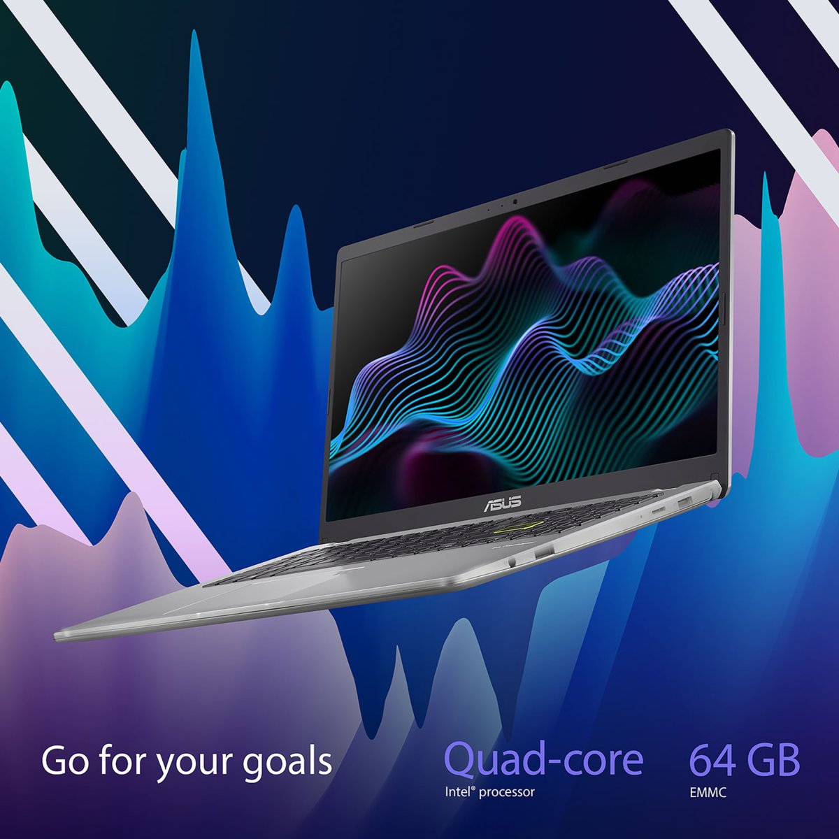 ASUS E510MA-EJ040WS Intel® Celeron® N N4020 Laptop 39.6 cm (15.6") Full HD 4 GB DDR4-SDRAM 64 GB eMMC Wi-Fi 5 (802.11ac) Windows 11 Home in S mode Black - Image 18