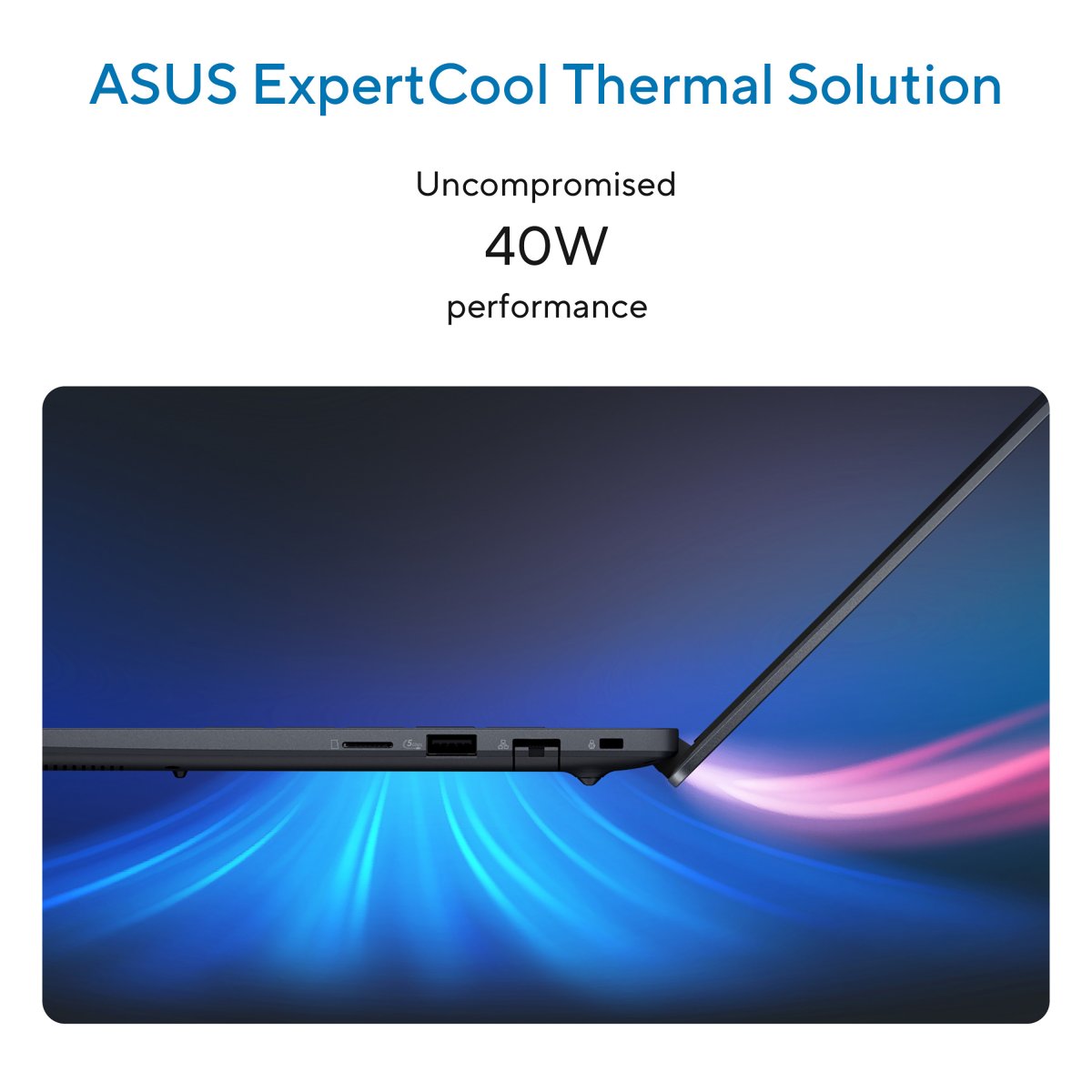 ASUS ExpertBook B5 B5405CC-LYU715X Intel Core Ultra 7 255H Laptop 35.6 cm (14") WUXGA 16 GB DDR5-SDRAM 512 GB SSD Wi-Fi 7 (802.11be) Windows 11 Pro Black - Image 16